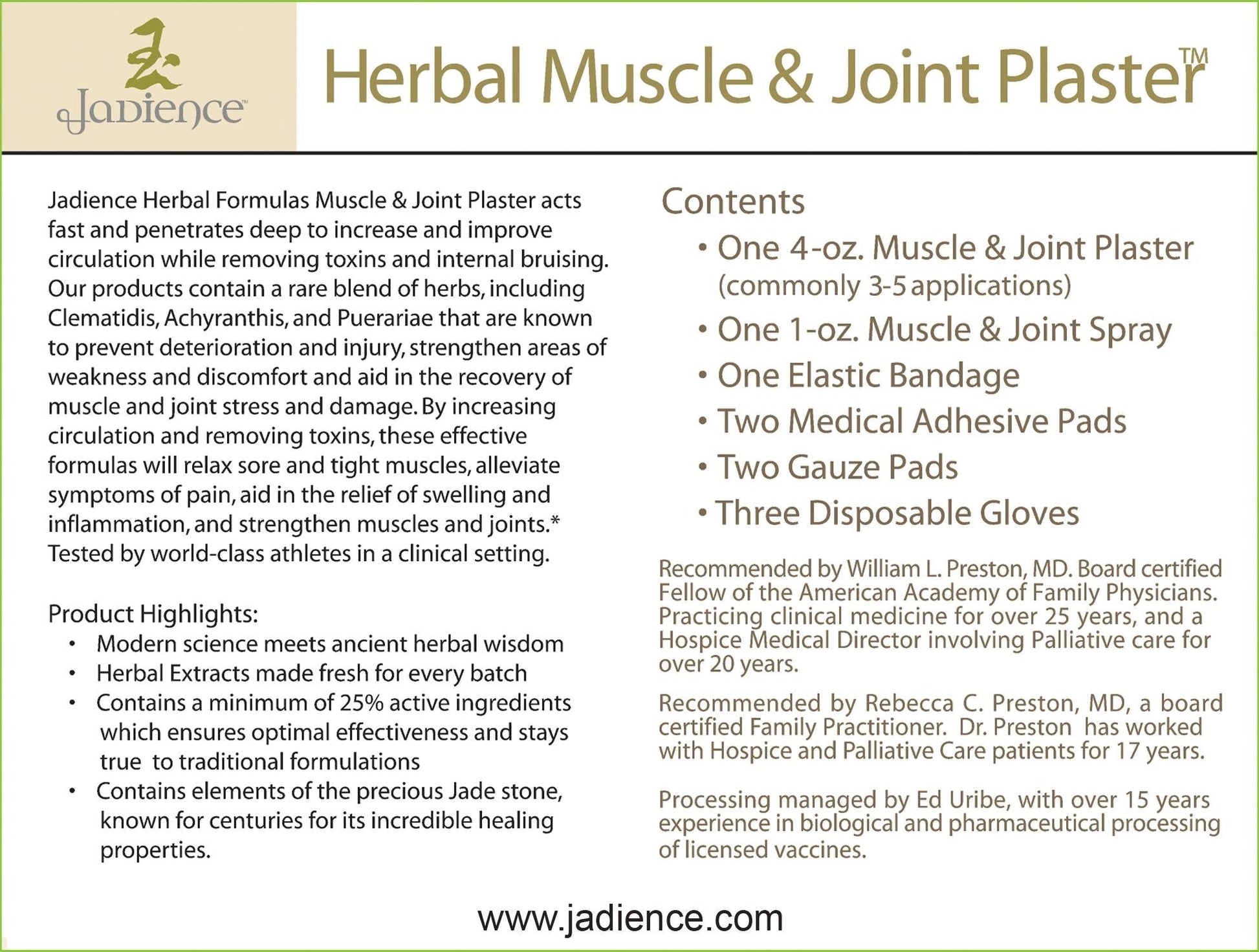 Jadience Severe Pain Relief Kit: Penetrates Deep for Muscle Pull Recovery, Joint Support & Sciatic Nerve| Dit Da Jow Topical Analgesic for Back, Neck, Shoulders, Hips, Knees, Ankles, Elbows & Wrists JADIENCE buy supplements canada
