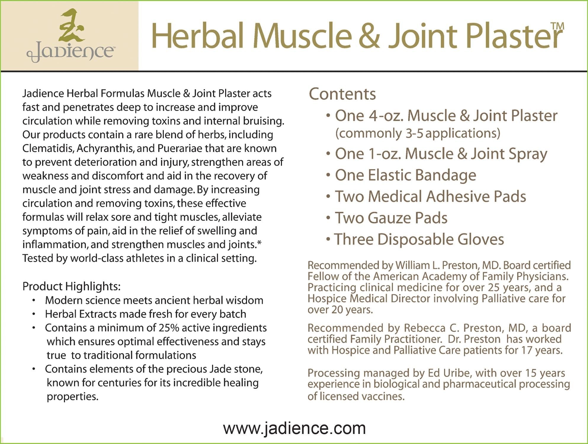 Jadience Severe Pain Relief Kit: Penetrates Deep for Muscle Pull Recovery, Joint Support & Sciatic Nerve| Dit Da Jow Topical Analgesic for Back, Neck, Shoulders, Hips, Knees, Ankles, Elbows & Wrists JADIENCE buy supplements canada