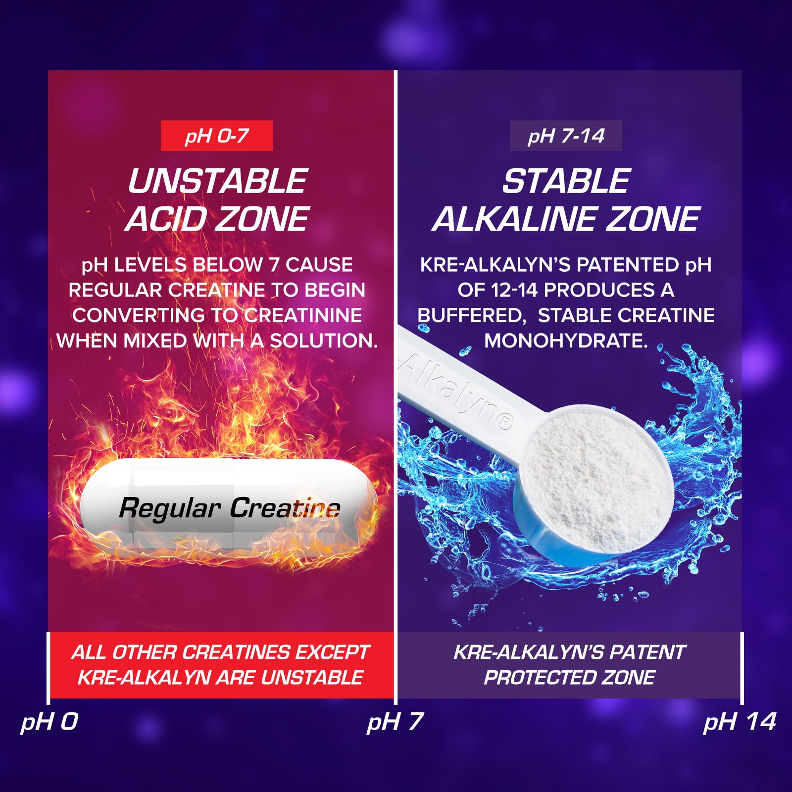 EFX Sports Kre-Alkalyn EFX Powder | pH Correct Creatine Monohydrate Powder Supplement | Strength, Muscle Growth & Performance | 66 Servings (Unflavored) EFX Sports buy supplements canada