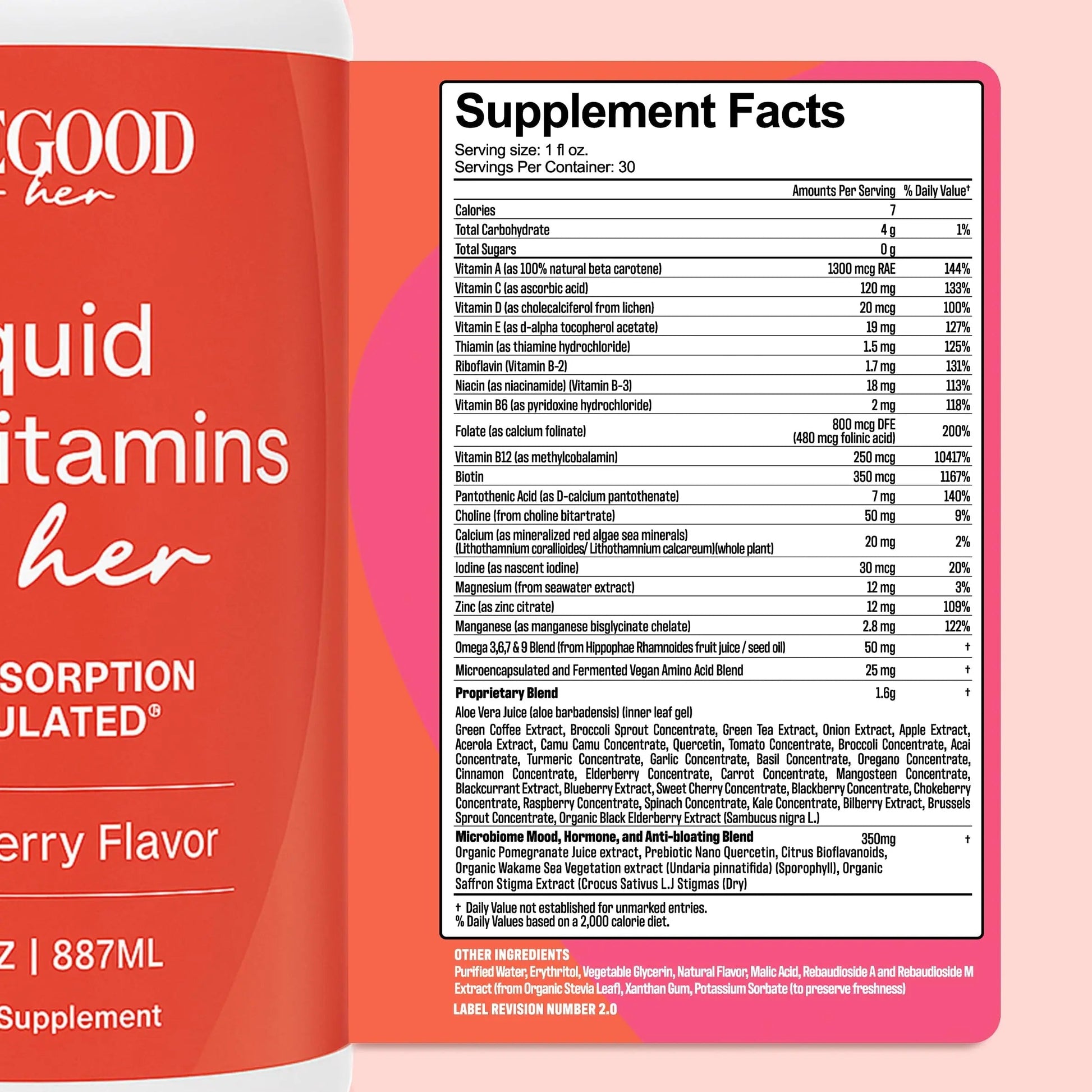 PureGood Women’s Liquid Multivitamin | 70+ Nutrients, Superfoods & Omegas | High Absorption Daily Supplement | PureGood buy supplements canada