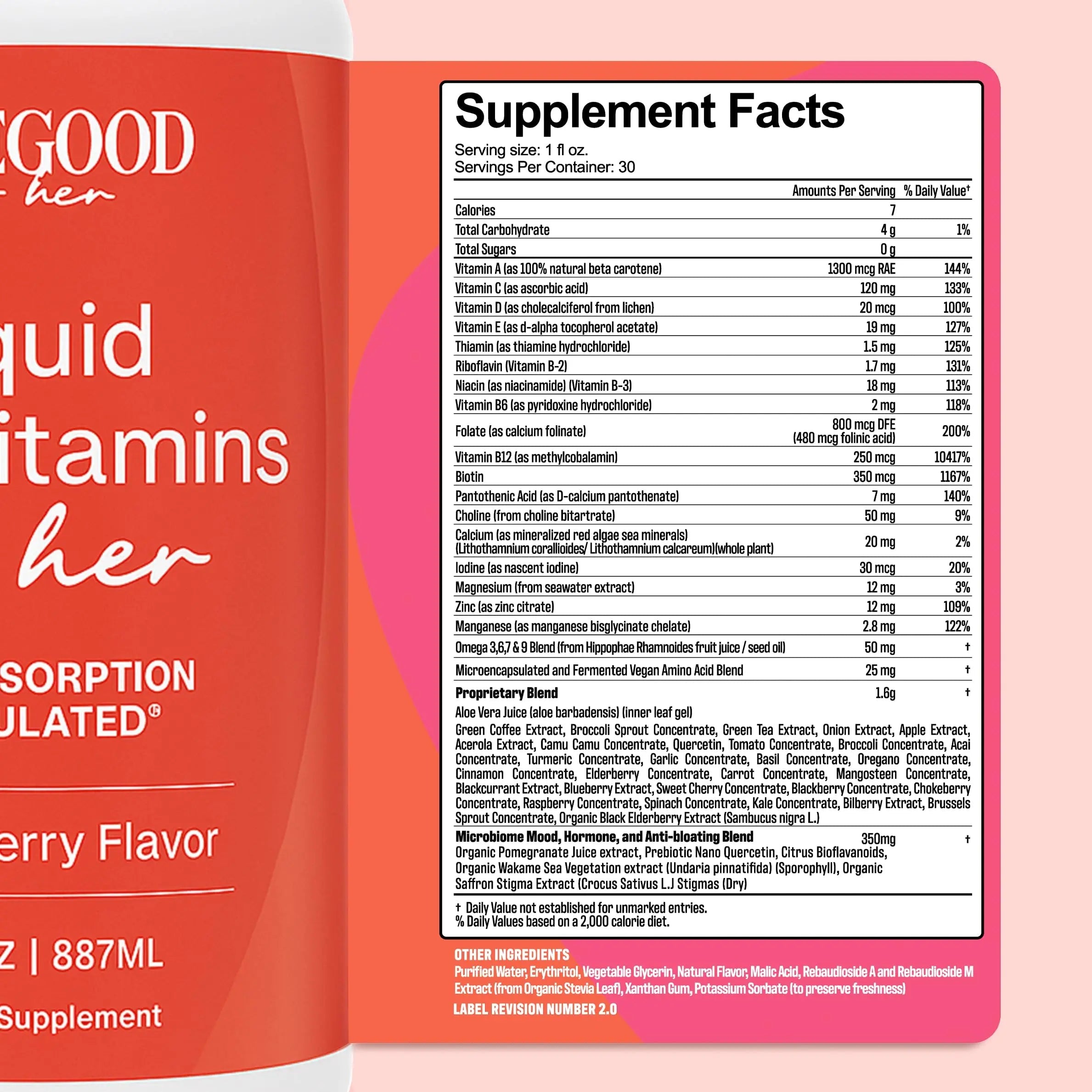 PureGood Women’s Liquid Multivitamin | 70+ Nutrients, Superfoods & Omegas | High Absorption Daily Supplement | PureGood buy supplements canada