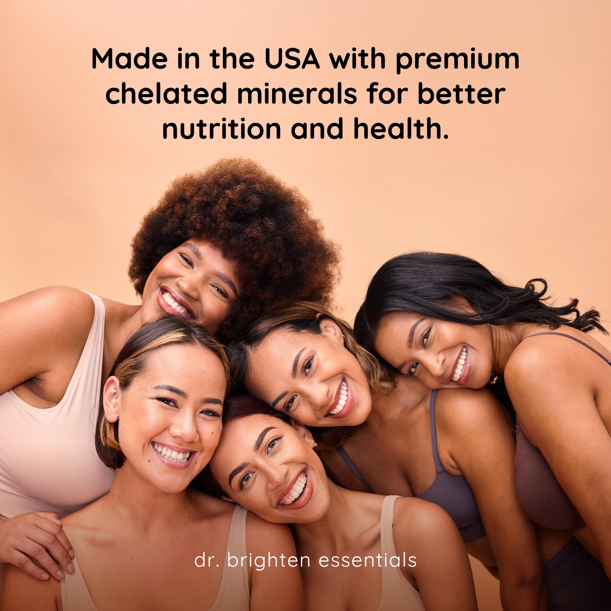 Dr. Brighten Magnesium Plus (as Magnesium Bi-glyncinate) - Beneficial in Maintaining a Healthy Mood, Sleep, Hormone Balance and Reducing Symptoms of PMS and Menstrual Cramps Dr. Brighten buy supplements canada