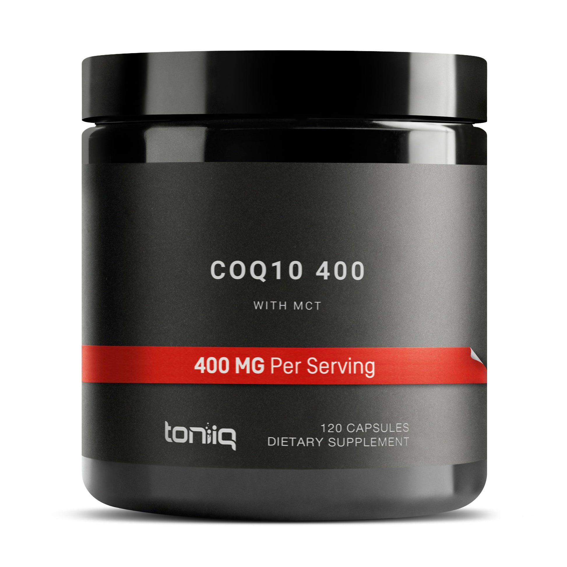 Ultra High Purity CoQ10 400mg - 98% Purified Third-Party Tested CoQ10 Supplement Toniiq buy supplements canada