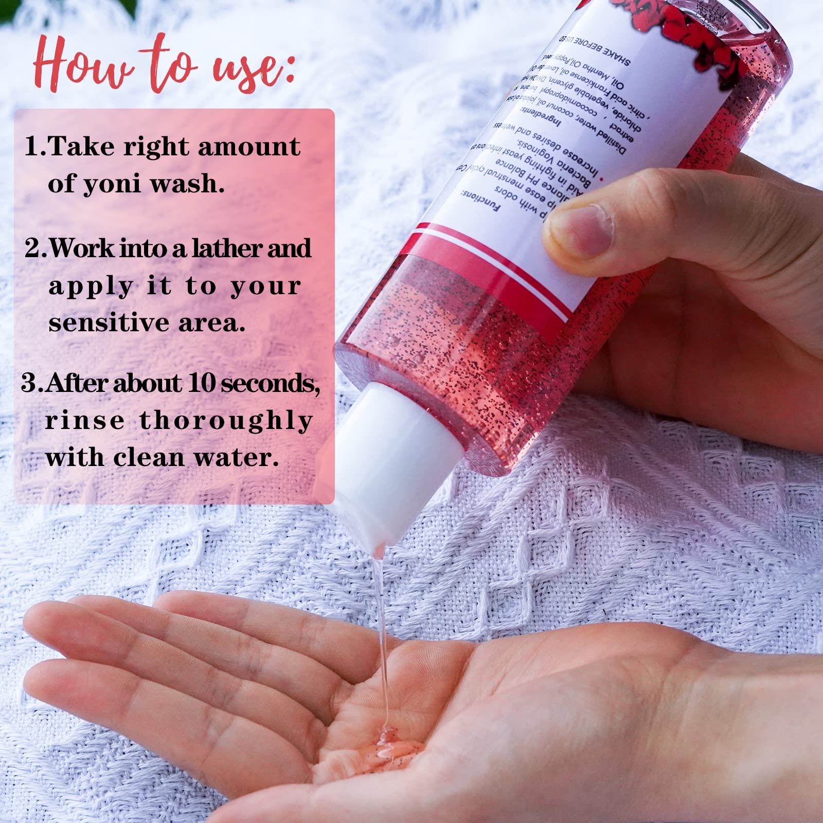 forvirness Feminine Wash with Cleaning Factor, Vaginal Wash - Clean, Remove Odor, pH Balance forvirness buy supplements canada