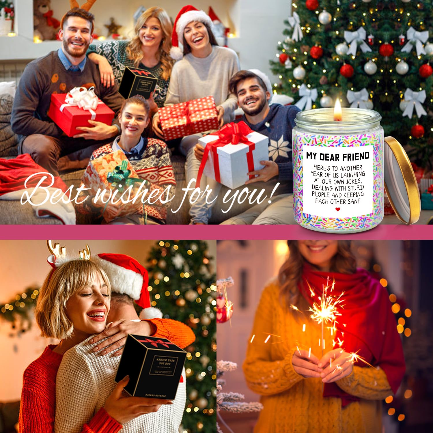 Birthday Gifts for Women, Happy Birthday Candle, Sister Birthday Gifts Ideas LOTICONA buy supplements canada