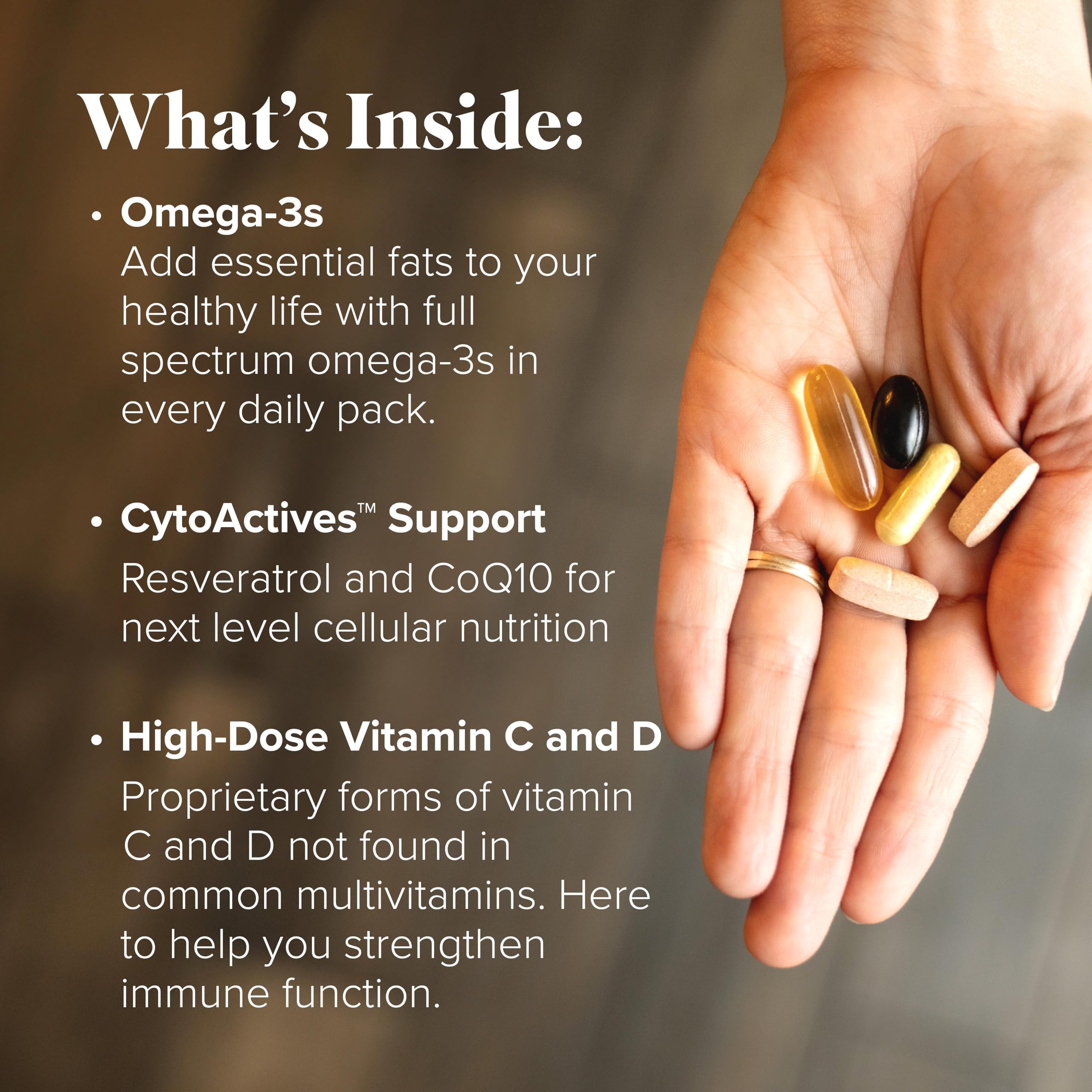 Complete Essentials™ Daily Pack for Women - Balanced Micronutrients for Optimal Women's Health & Performance - Antioxidants to Fight Oxidative Stress - Convenient Individual Packs - 30-Day Supply Isagenix buy supplements canada