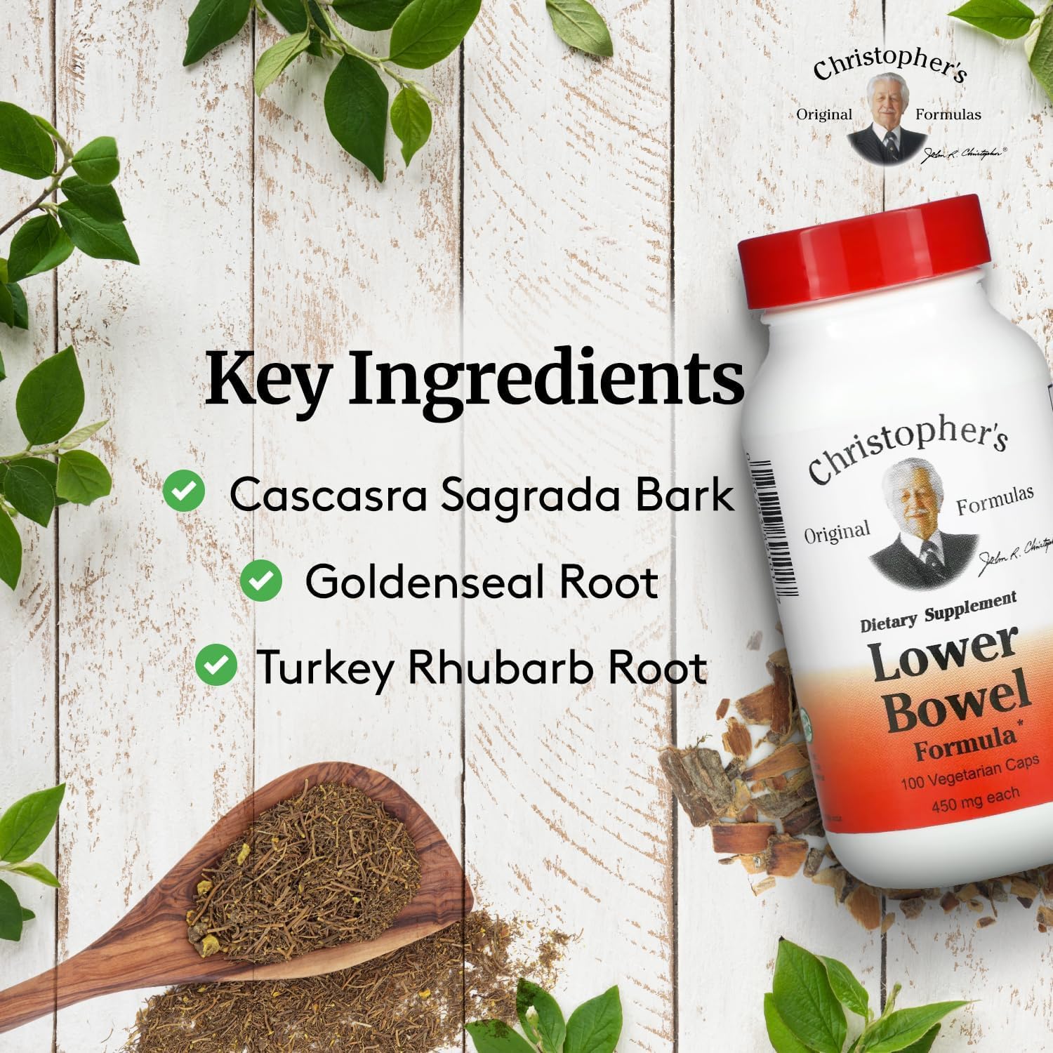 Dr. Christopher's Lower Bowel Cleanse Formula Capsules - Herbal Laxative Colon Dr. Christopher's buy supplements canada