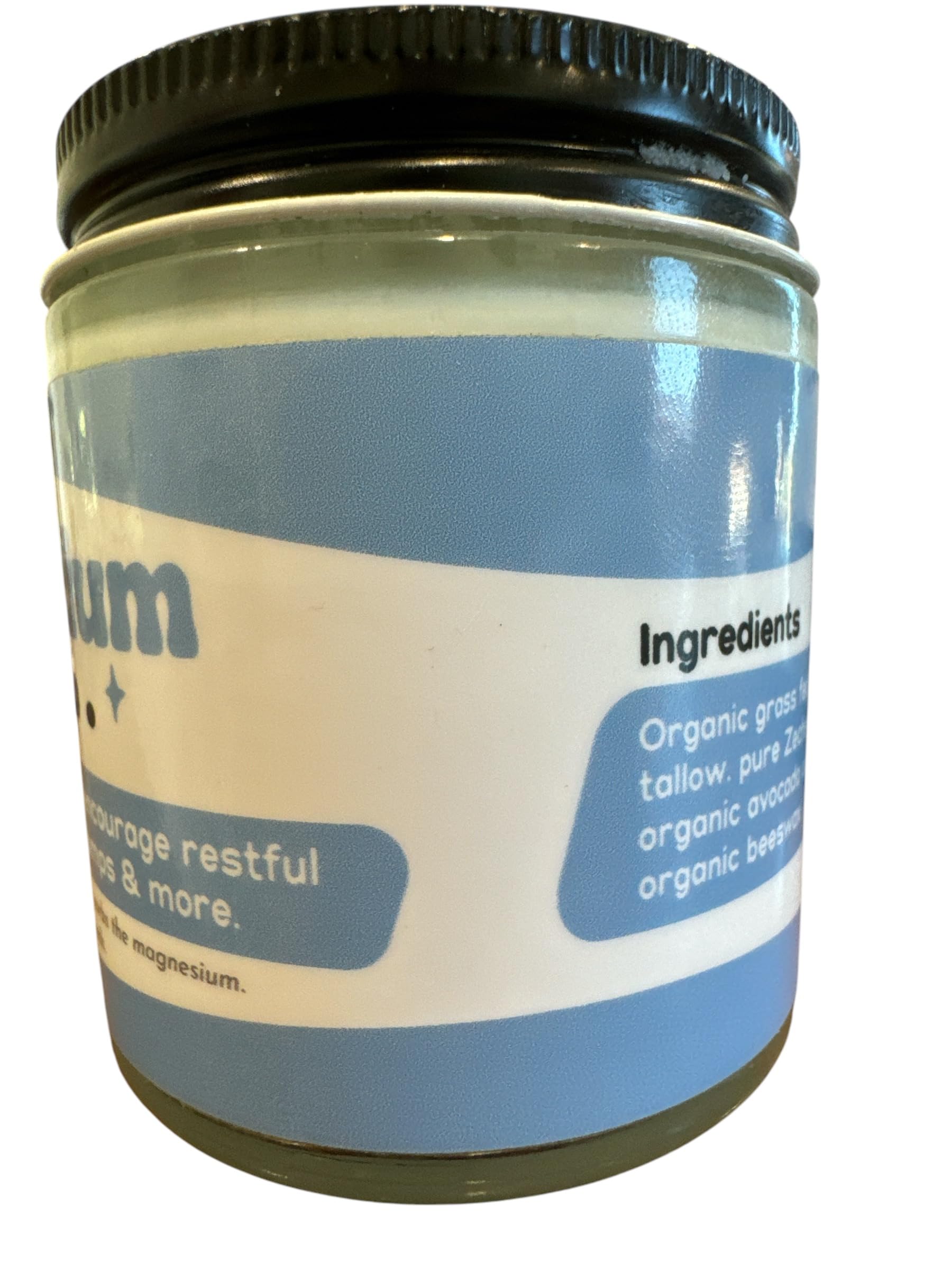 Magic Moo Magnesium Whipped Tallow Skincare for sore muscles, sleep, muscle and period cramps, stress, relaxation & more. Topical magnesium that works. Boopie's Magic Moo Tallow buy supplements canada