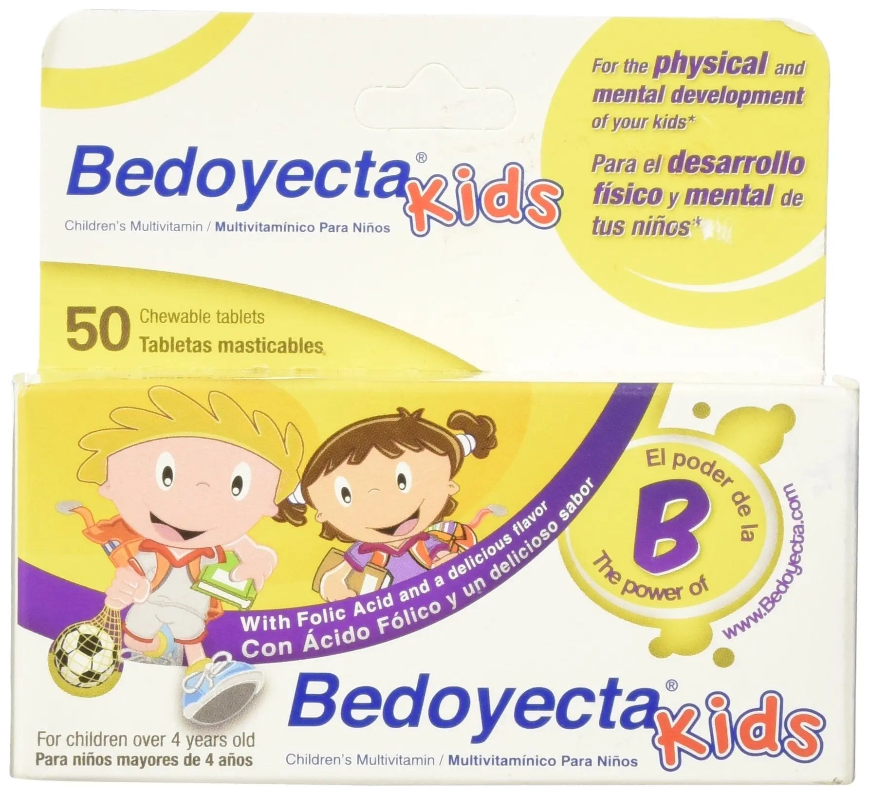 Bedoyecta Children's Chewables, 50 Count Bedoyecta buy supplements canada