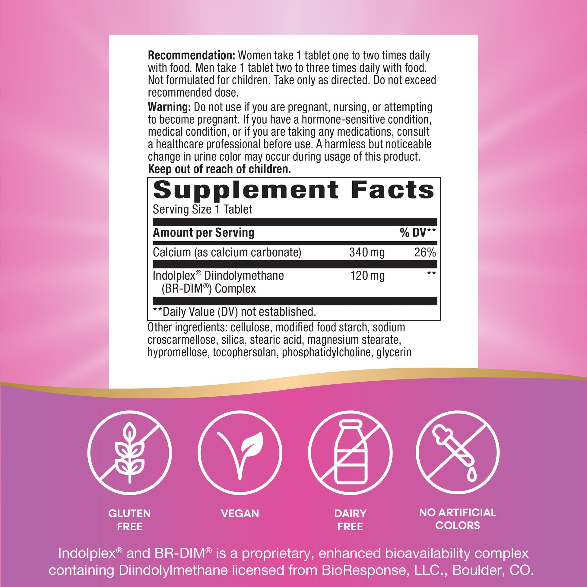 Nature's Way Estrobalance, Absorbable BR-DIM, Supports Healthy Estrogen Metabolism*, Vegan, Gluten Free, 60 Tablets (Packaging May Vary) Nature's Way buy supplements canada