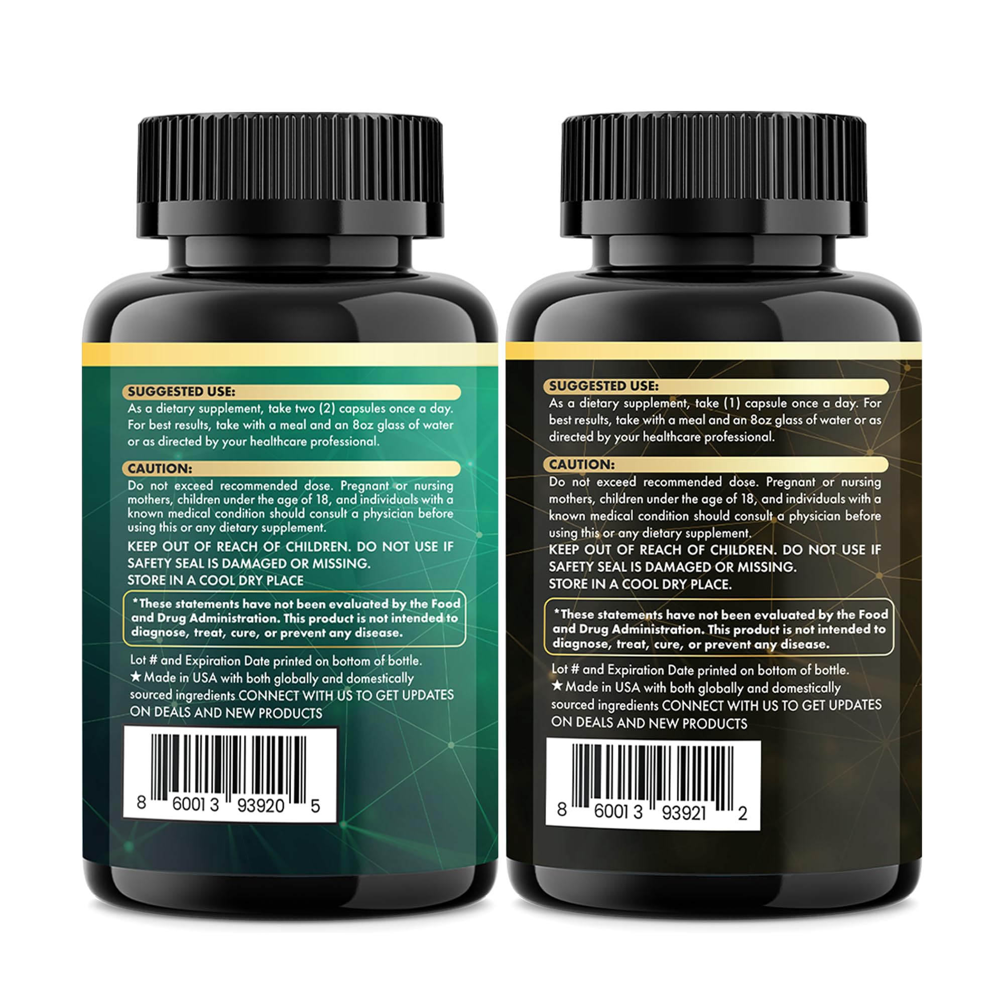 Parrox Shilajit and Sea Moss Bundle, Sea Moss 350mg, Black Seed Oil 200mg, Ashwagandha 100mg, Turmeric, Shilajit 300mg, Rhodiola Rosea 100mg, Panax Ginseng 50mg, Dynamic Vitality Bundle (2 Pack) Parrox buy supplements canada