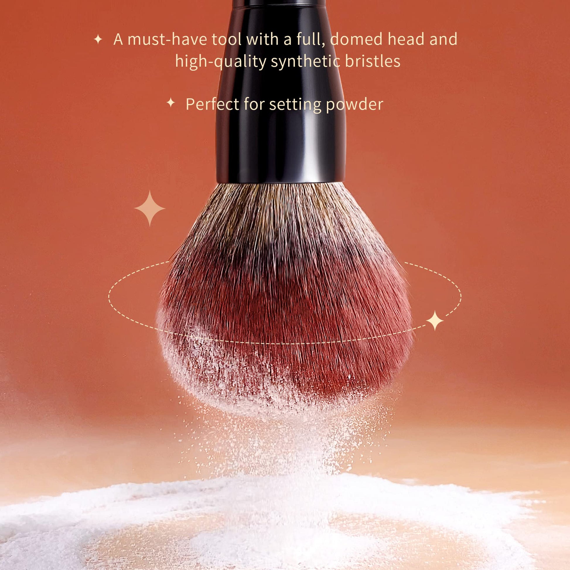 Jessup Powder Makeup Brush, Large Finishing Mineral Powder Brush for Full Face, Body Makeup, Vegan Flawlessly Face Brush for Powder, Blush & Bronzer MUL01 Jessup buy supplements canada