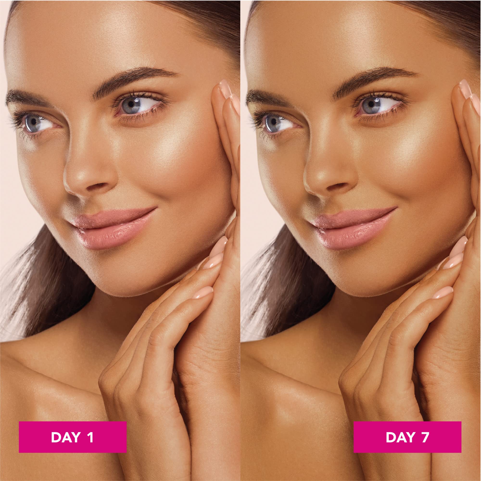 Jergens Natural Glow Self Tanner Face Moisturizer with SPF 20 Facial Sunscreen, Medium to Deep Skin Tone, Sunless Tanning, Oil Free Jergens buy supplements canada