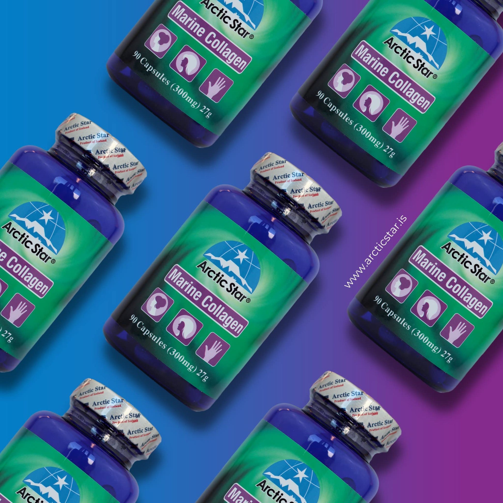 Arctic Star Marine Collagen-Vital Proteins Marine Collagen Peptides Supplement Pills for Healthy Skin Hair Nail - Hydrolyzed Collagen from Iceland - Joint Pain & Immune System Booster 90 Capsules Arctic Star buy supplements canada