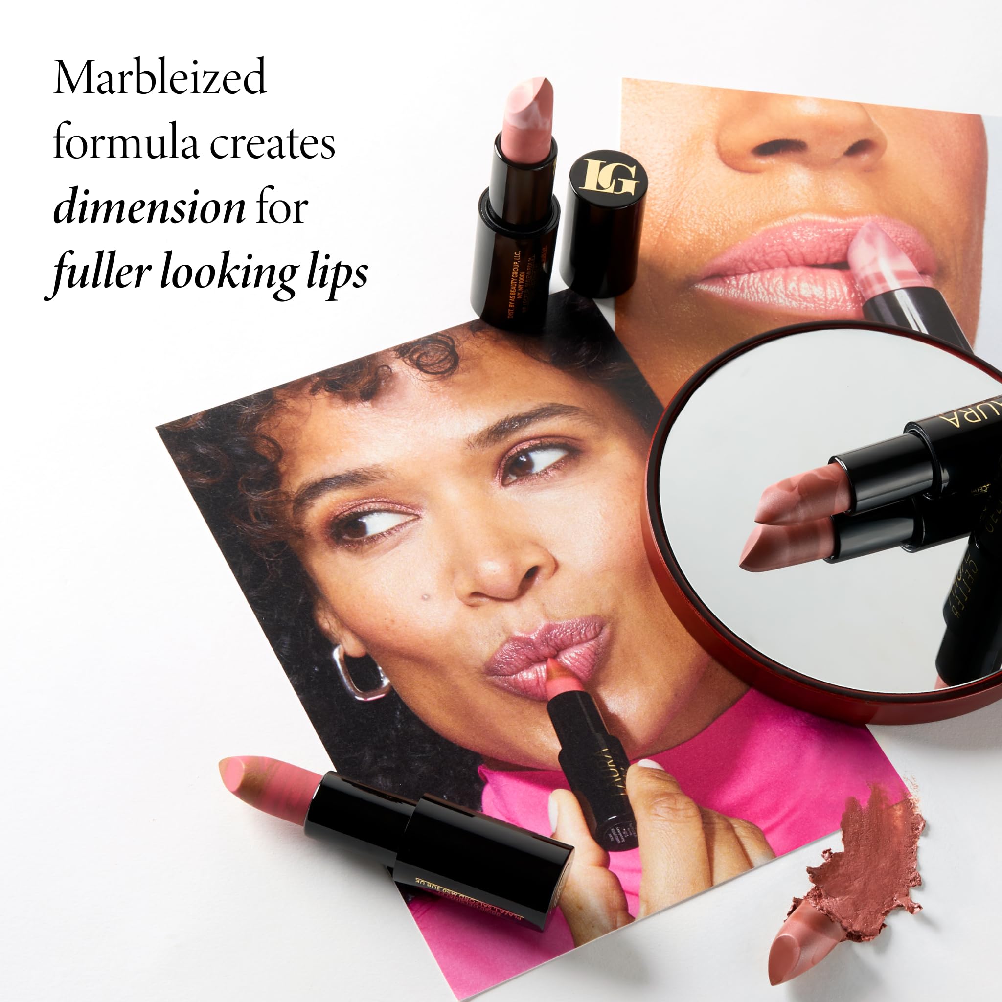 LAURA GELLER NEW YORK Italian Marble Sheer Lipstick - Al Fresco - Hydrating & Lightweight - Vitamin E & Caster Seed Oil - Cream Finish LAURA GELLER NEW YORK buy supplements canada