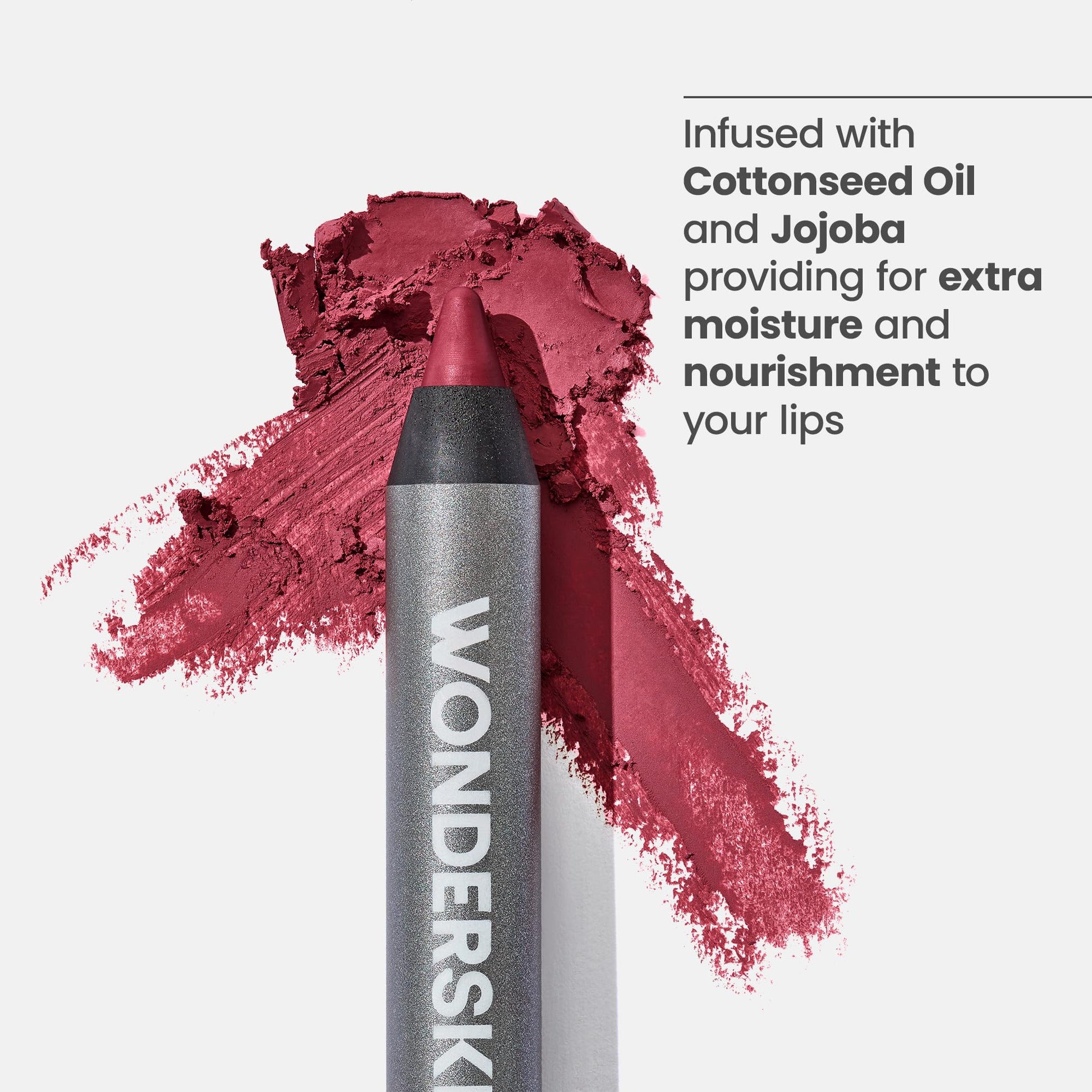 Wonderskin Lipliner Pencil - 360 Contour Lipliner, Long Lasting, Sharpenable, Waterproof and Transfer-Proof Nude Lip Liner Pencil (Rosewood) Wonderskin buy supplements canada