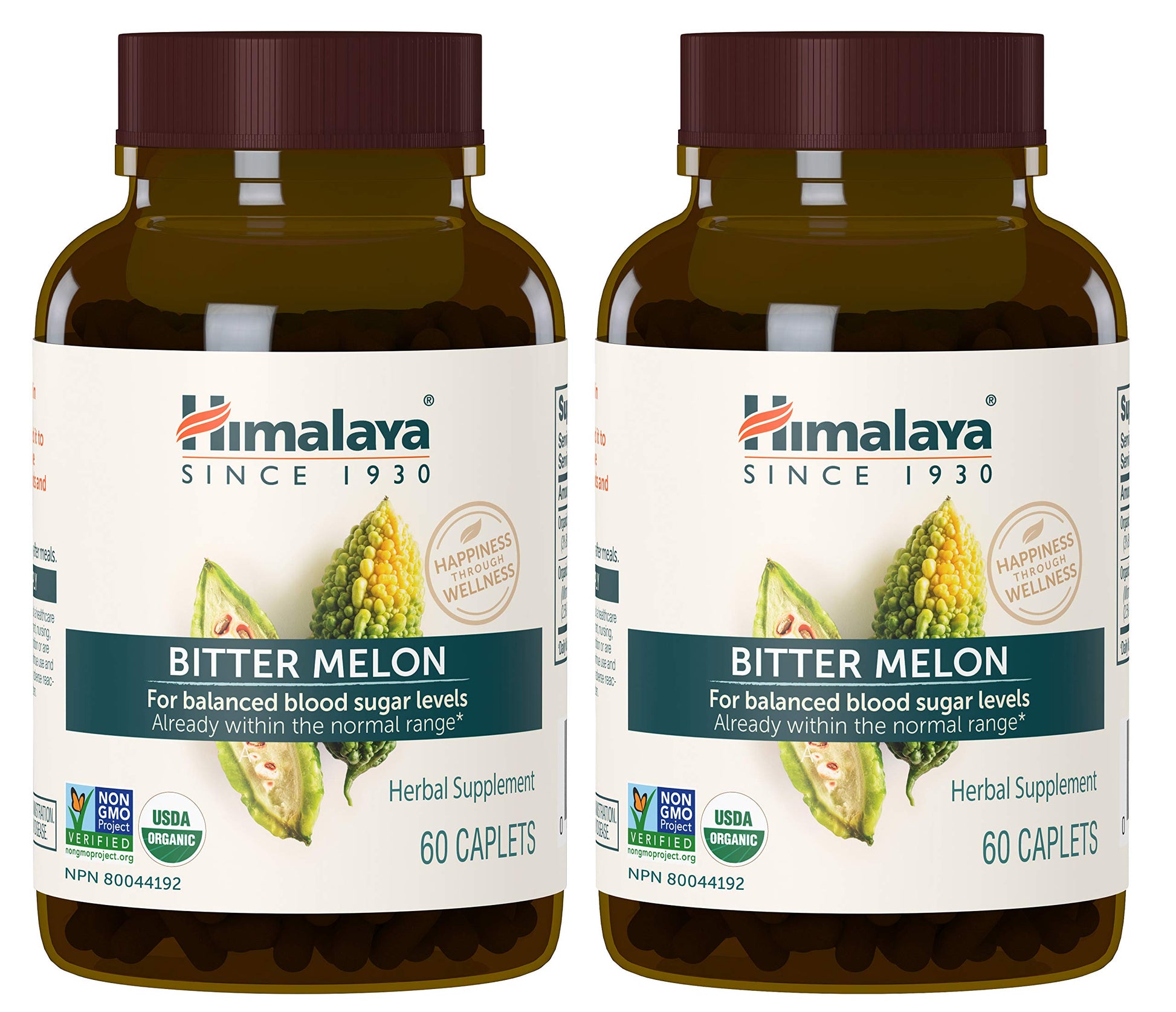 Himalaya Organic Bitter Melon/Karela Herbal Supplement, Glycemic Support and Weight Himalaya buy supplements canada