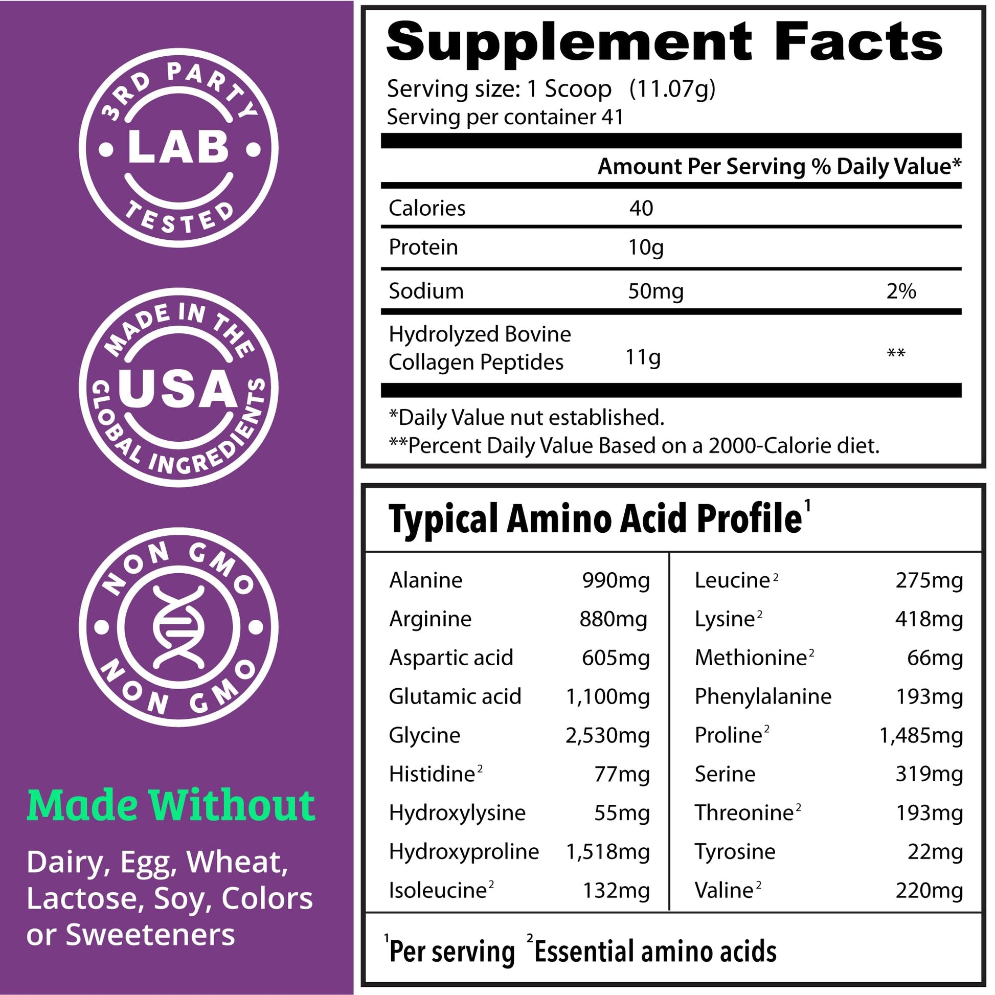Collagen Protein Powder. Grass Fed Collagen Powder for Women & Men. Hydrolyzed Dr. Matthew buy supplements canada