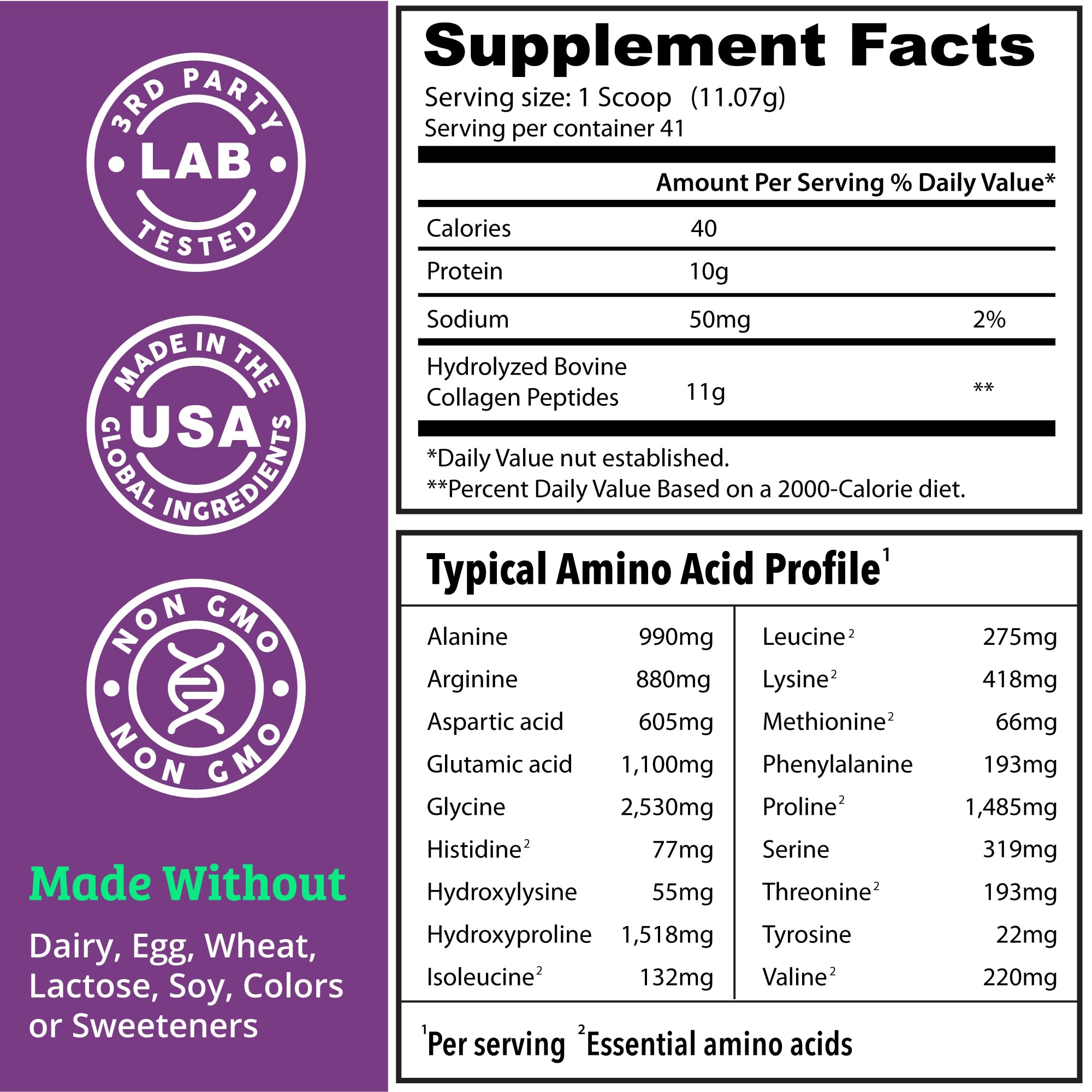 Collagen Protein Powder. Grass Fed Collagen Powder for Women & Men. Hydrolyzed Dr. Matthew buy supplements canada