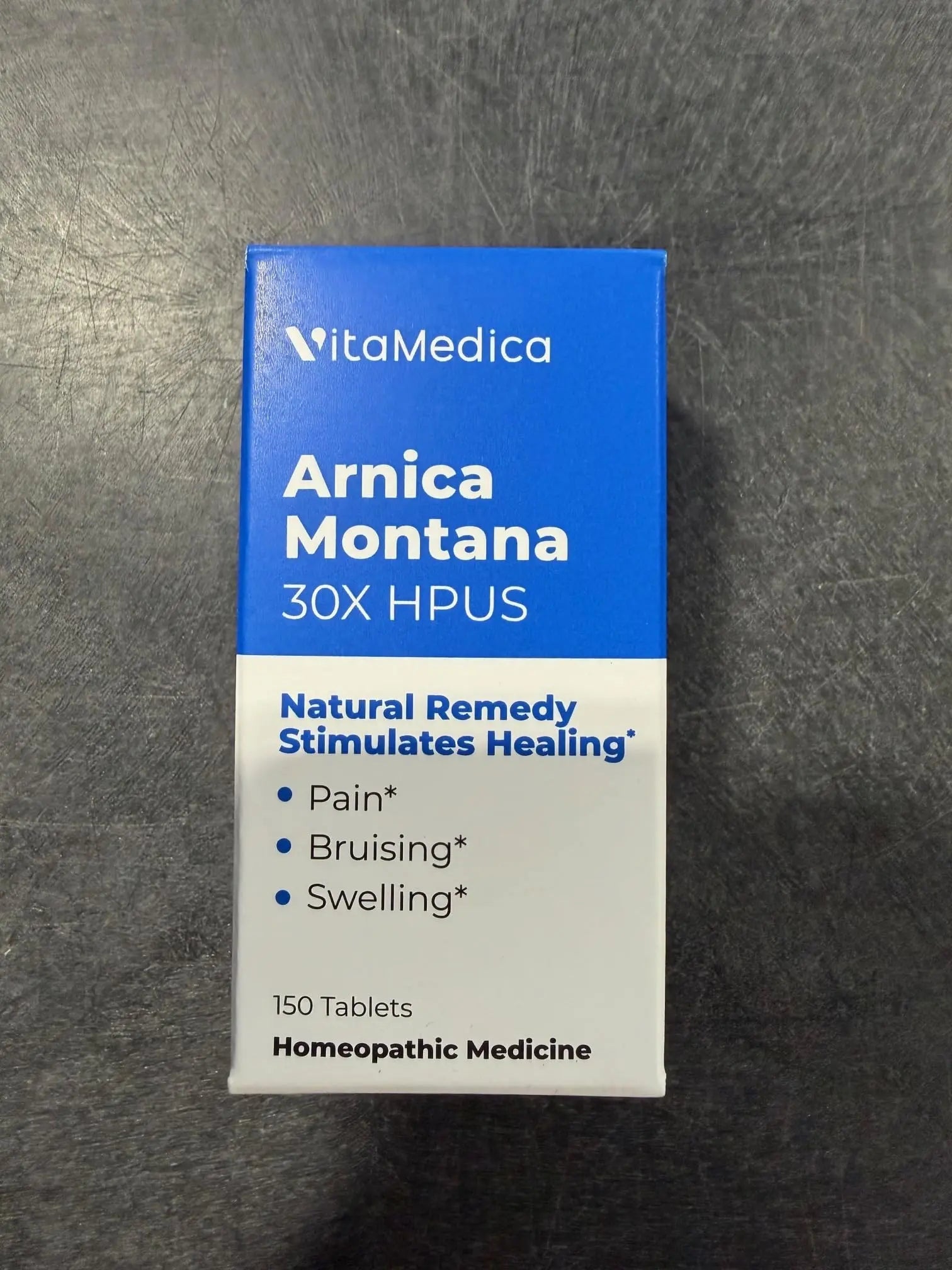 VitaMedica Arnica Montana Tablets & Arnica Cream Bundle - 150 Rapid Dissolve Tablets + 0.5 oz Vitamin K Topical Cream VitaMedica buy supplements canada