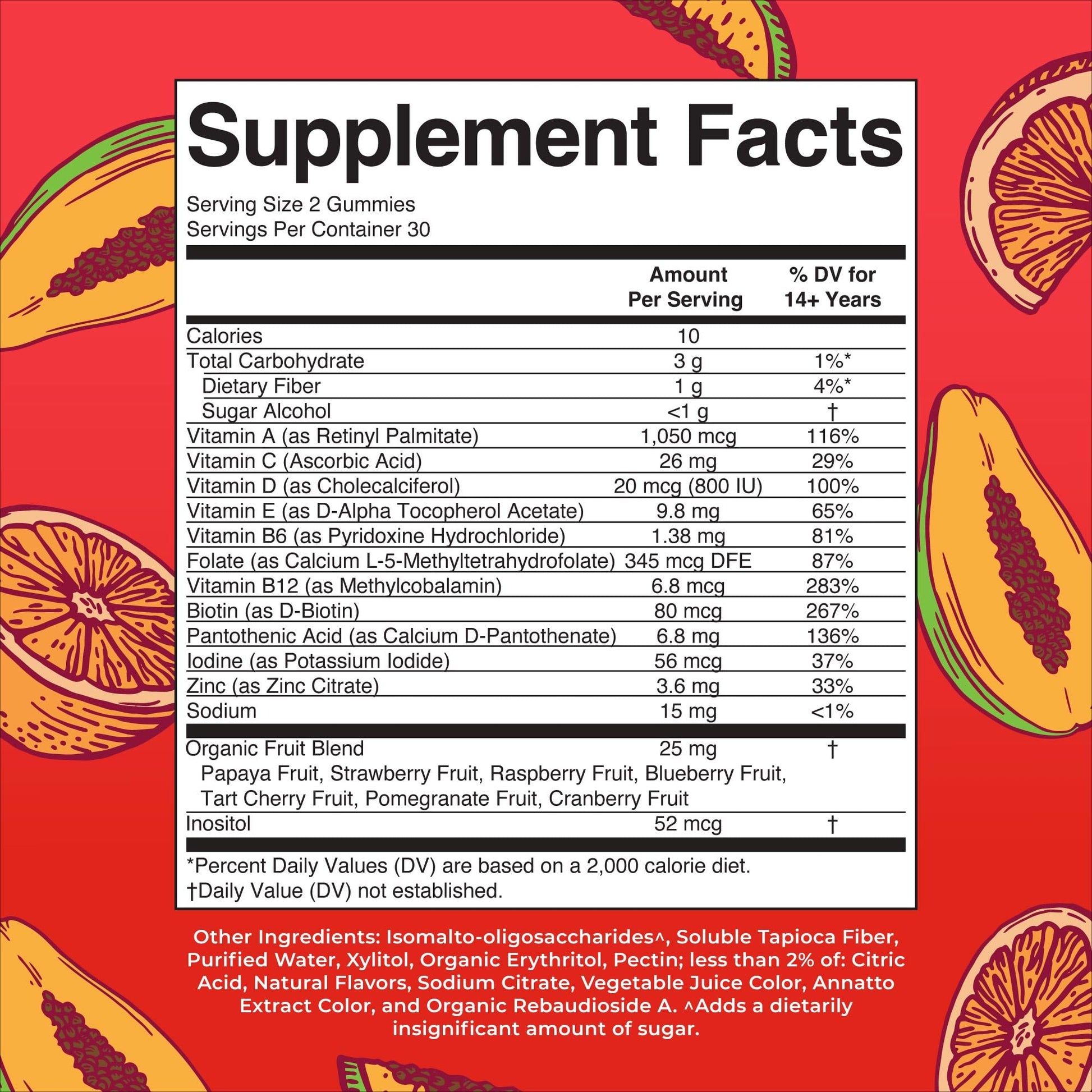 MaryRuth's Multivitamin Gummies for Men | Vitamin A, C, D, E, B6, B12, Biotin, Zinc | Energy Metabolism | Immunity | Bone Health | Cellular Health | Vegan | Non-GMO | Gluten & Sugar Free | 60 Count MARYRUTH'S buy supplements canada