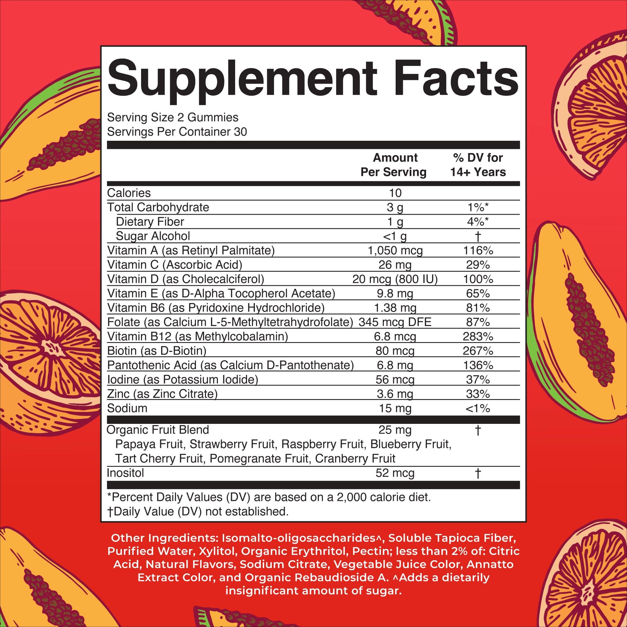 MaryRuth's Multivitamin Gummies for Men | Vitamin A, C, D, E, B6, B12, Biotin, Zinc | Energy Metabolism | Immunity | Bone Health | Cellular Health | Vegan | Non-GMO | Gluten & Sugar Free | 60 Count MARYRUTH'S buy supplements canada