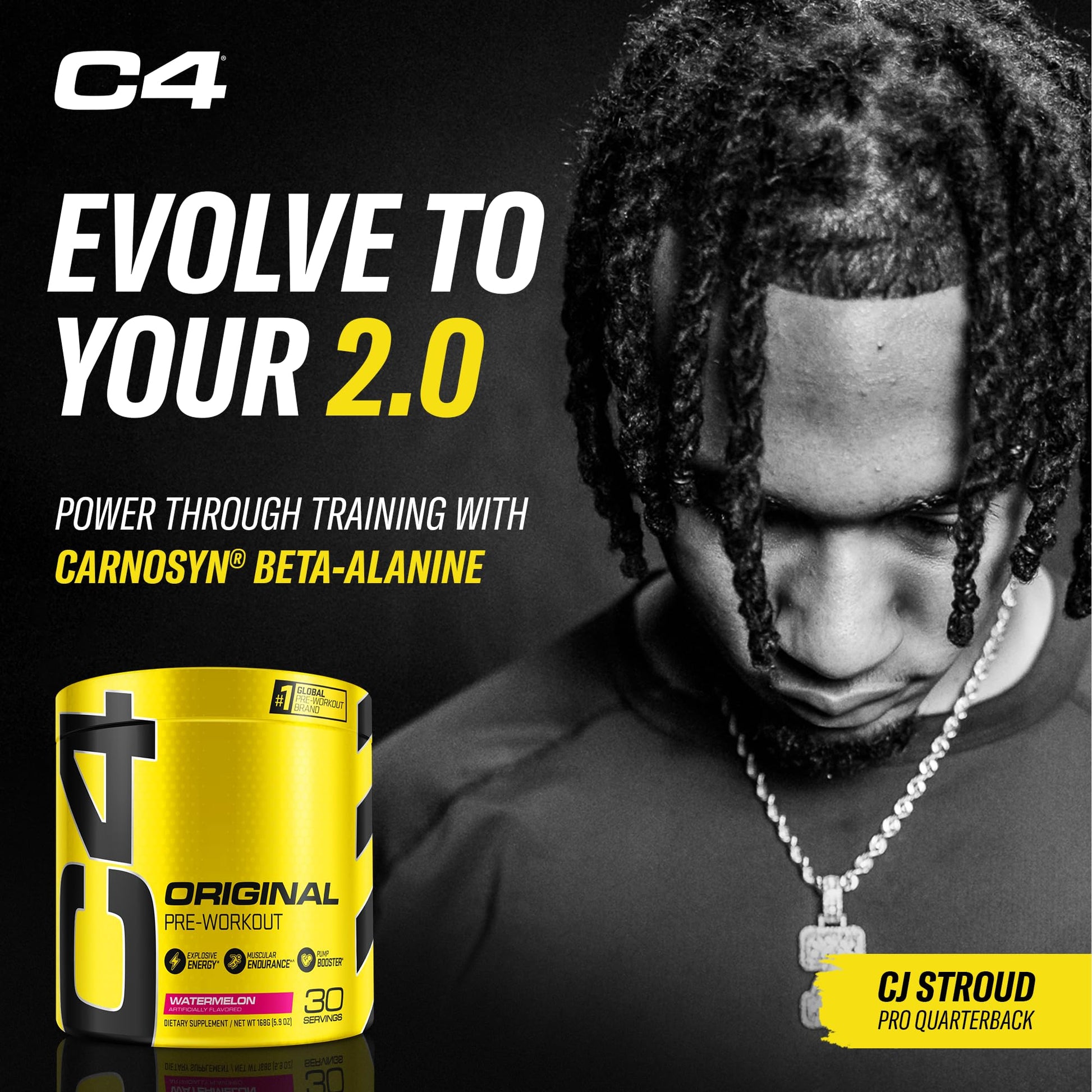 Cellucor C4 Original Pre Workout Powder Watermelon Sugar Free Preworkout Energy Cellucor buy supplements canada