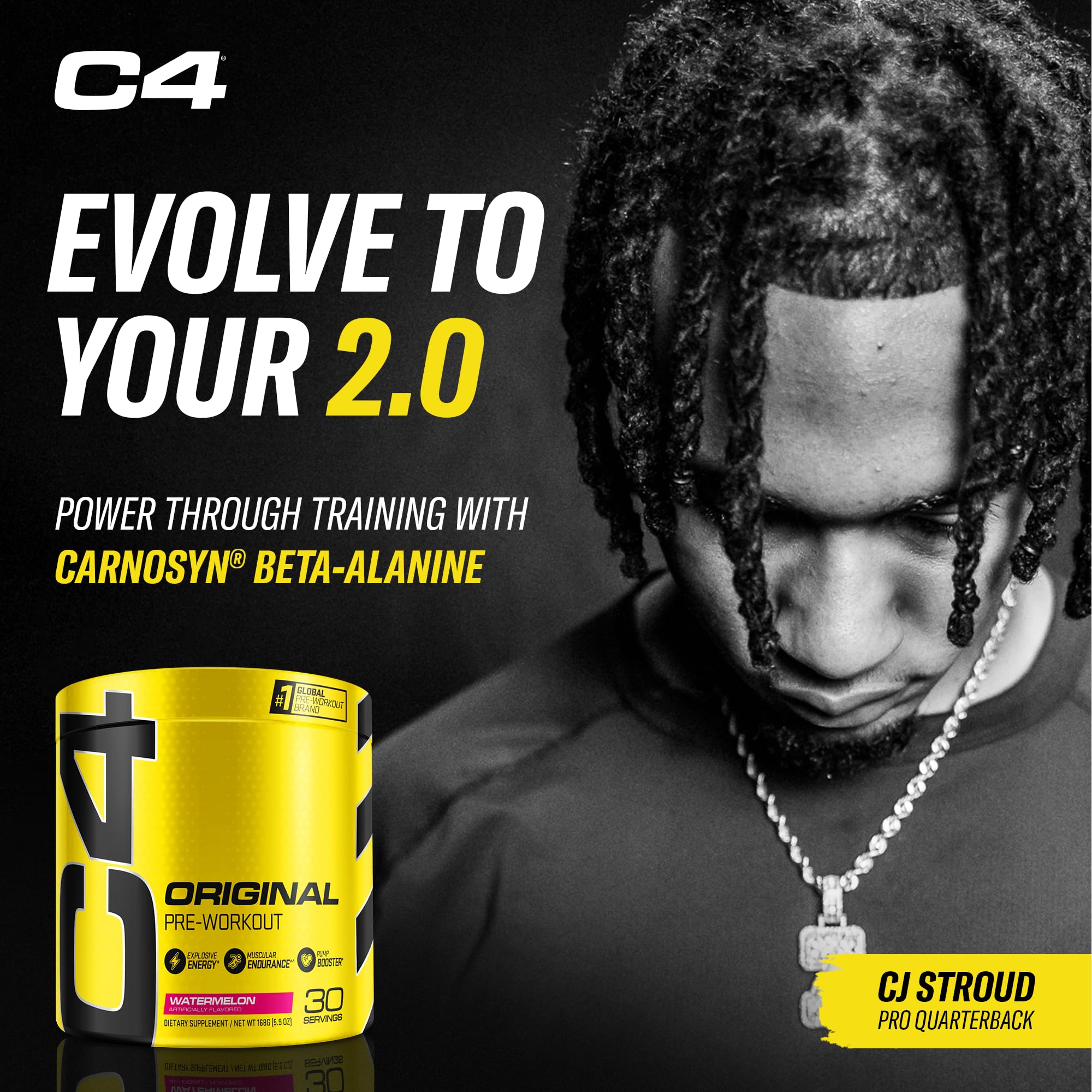 Cellucor C4 Original Pre Workout Powder Watermelon Sugar Free Preworkout Energy Cellucor buy supplements canada
