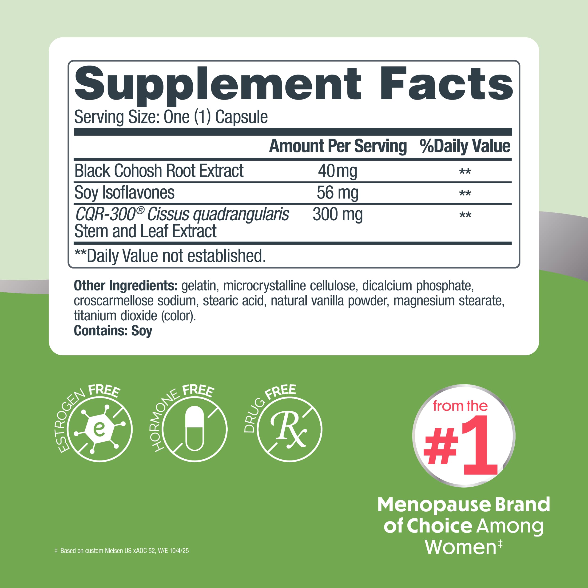 Estroven Pre-Menopause Relief, 30 Ct., Clinically Proven Ingredients, Provides Menopause Relief plus Night Sweats & Hot Flash Relief, Drug-Free or Estrogen Free Estroven buy supplements canada
