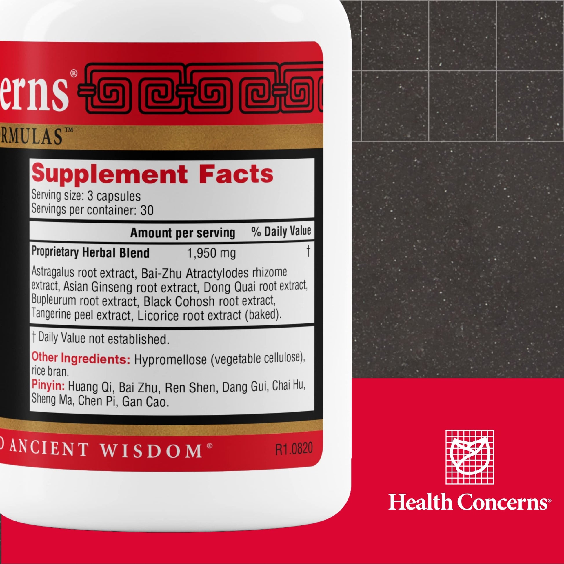 Health Concerns Raise Qi – Energy & Immune System Support – Bu Zhong Yi Qi Wan Formula – Astragalus, Ginseng & Dong Quai Herbal Supplement for Weakness, Digestion & Yang Qi Balance – 90 Capsules Health Concerns buy supplements canada