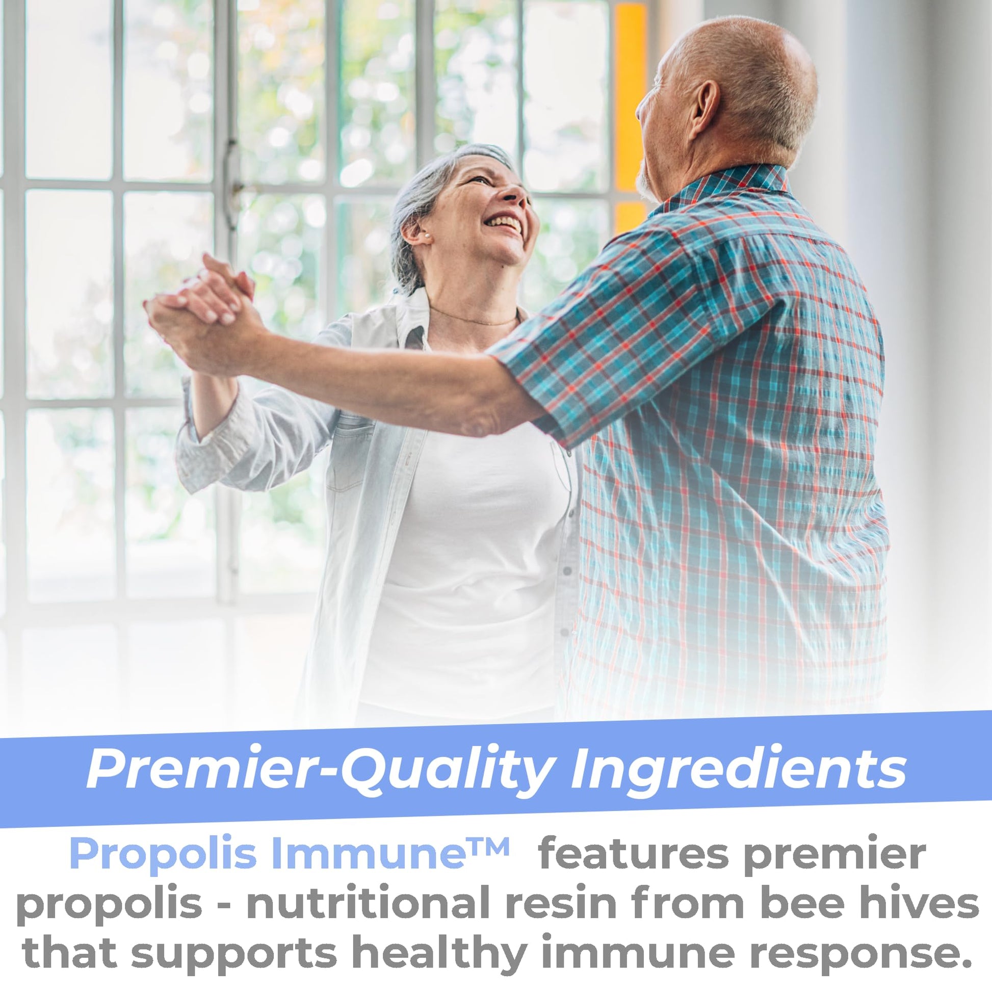 Premier Research Labs Propolis Immune - Bee Propolis Capsules, Bee Pollen Supplement, Propolis Extract Pills for Women & Men, Promotes Immune Health - 60 Vegetarian Capsules Premier Research Labs buy supplements canada
