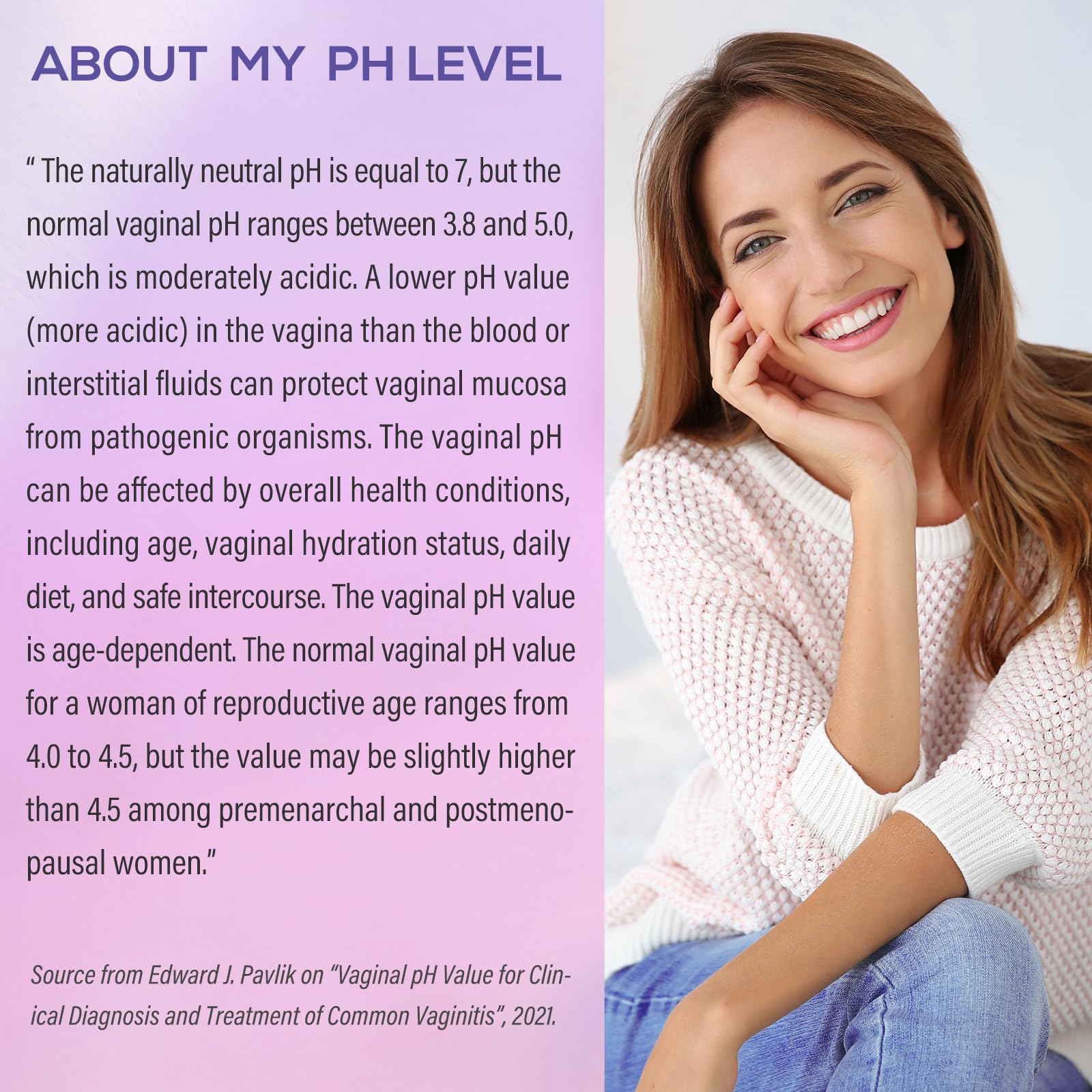 Vaginal pH Test Strips for Women, Convenient Testing Solution for Assessing and Maintaining vetrue buy supplements canada