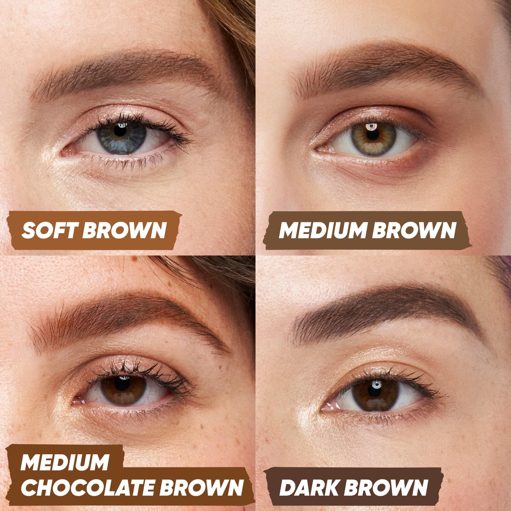 Kosas Brow Pop Eyebrow Pencil – Brow Pencil with Spoolie, Medium Brown Kosas buy supplements canada