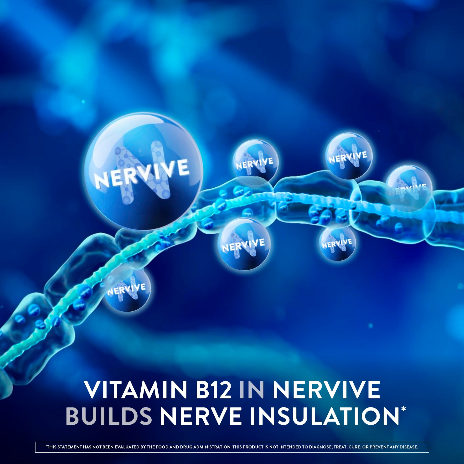 Nervive Nerve Health, Alpha Lipoic Acid, Fortify Nerve Health, Healthy Nerve Function, Healthy Blood Circulation, Supplement, Tablet, 60 Tablets Nervive buy supplements canada
