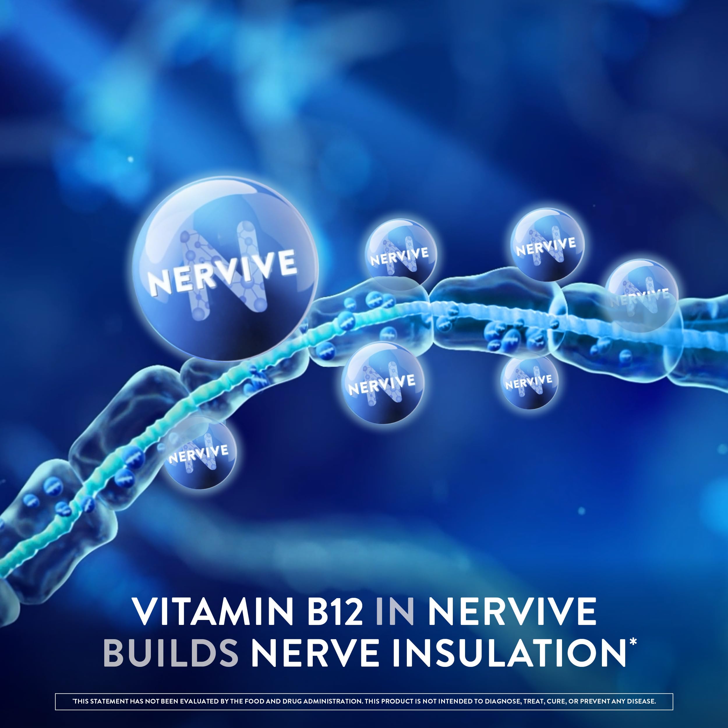 Nervive Nerve Health, Alpha Lipoic Acid, Fortify Nerve Health, Healthy Nerve Function, Healthy Blood Circulation, Supplement, Tablet, 60 Tablets Nervive buy supplements canada