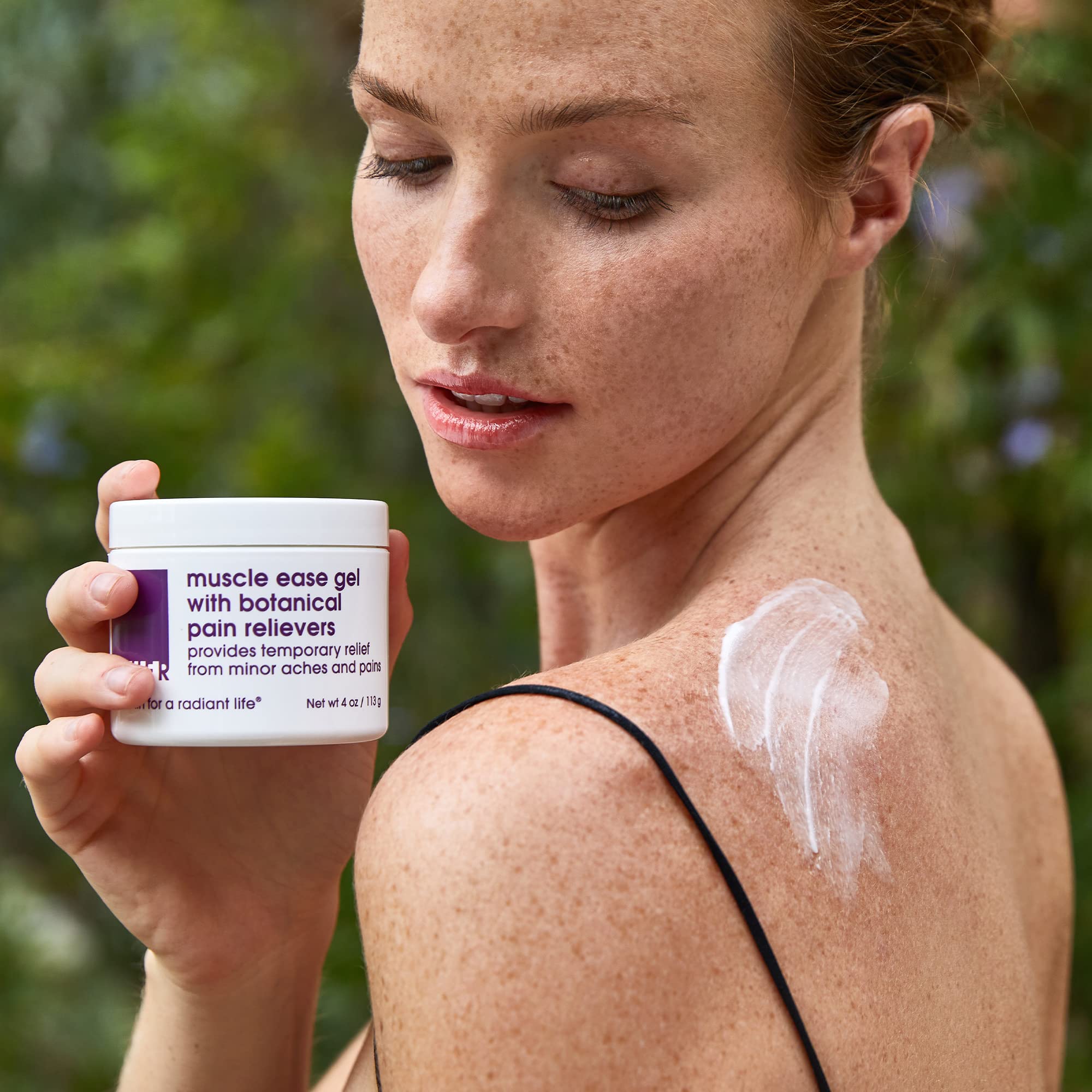 LATHER Muscle Pain Relief Gel - Muscle Therapy to Aid Muscle Soreness - Fast Acting Gel with Menthol Helps Ease Back Pain Relief, Neck Pain Relief, Knee Pain Relief, Lower Back Pain Relief - 4 Oz LATHER buy supplements canada