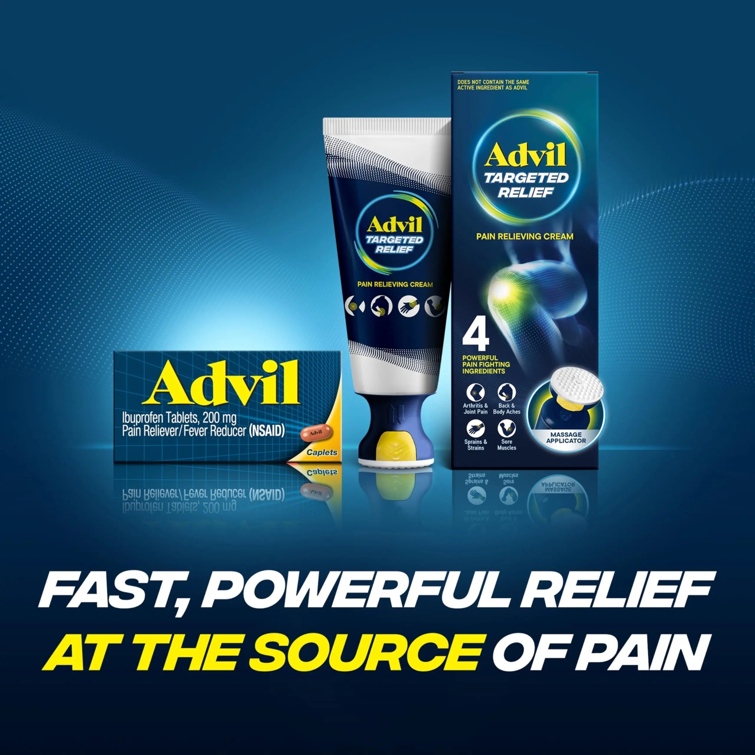 Advil Ibuprofen Coated Caplets Pain Reliever and Fever Reducer 200 Milligram 24Ct Advil buy supplements canada