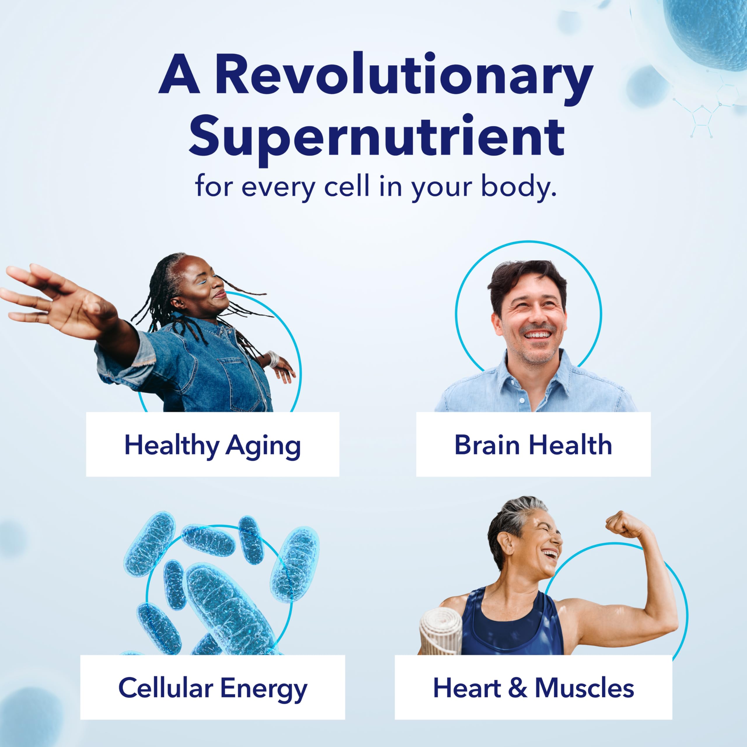 TRU NIAGEN Patented NAD Supplement for Brain Function, Anti Aging & Cell Regeneration, 300mg Niagen, 30 Servings | Supports Cellular Energy, Muscle | Nicotinamide Riboside (NR) Take 1 Daily | 2 Bottle TRU NIAGEN buy supplements canada