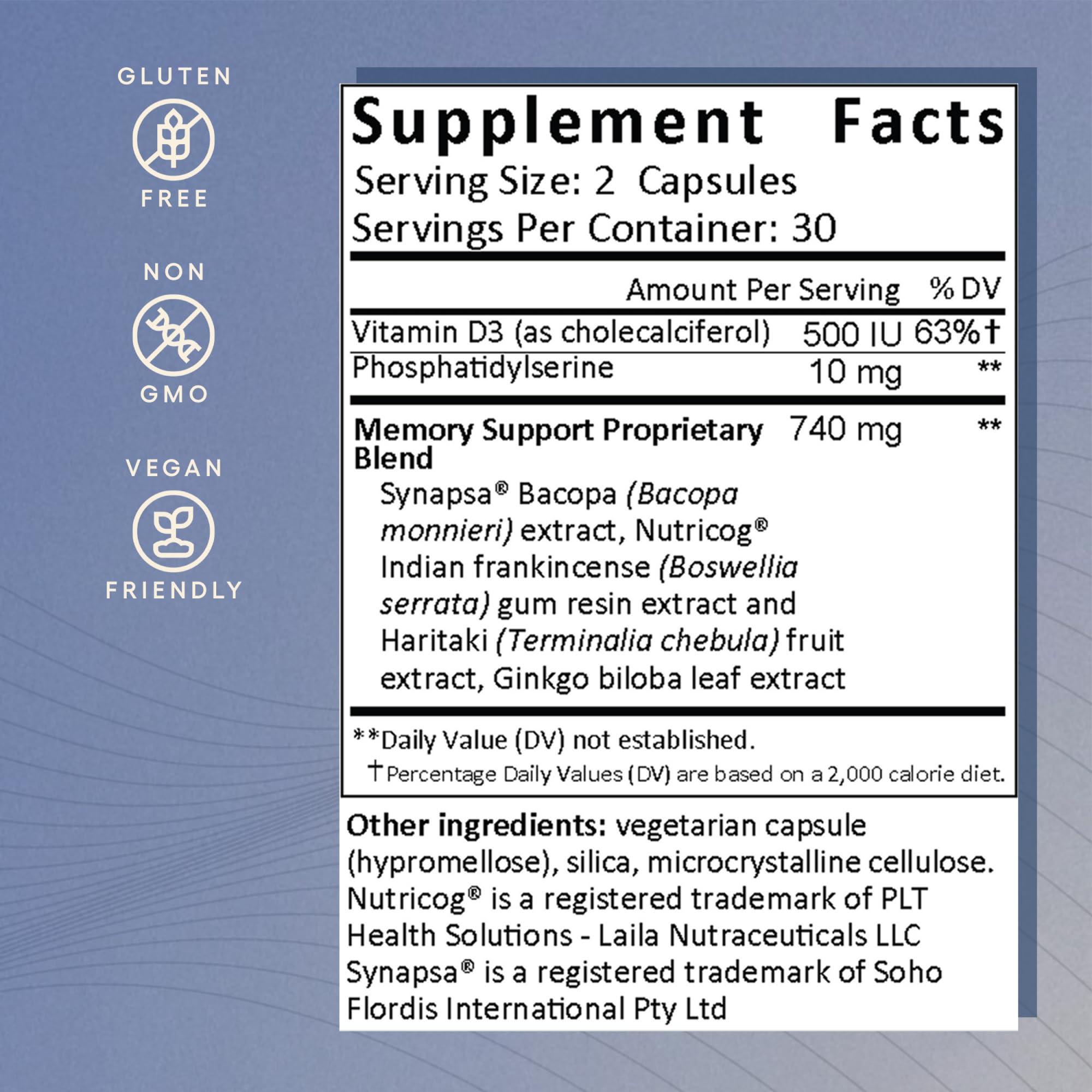 EcoNugenics Memory Boost Supplement – Clinically Studied Ingredients to Support Brain Focus & Health – Nootropic Formula with Bacopa Monnieri, Boswellia Serrata EcoNugenics buy supplements canada