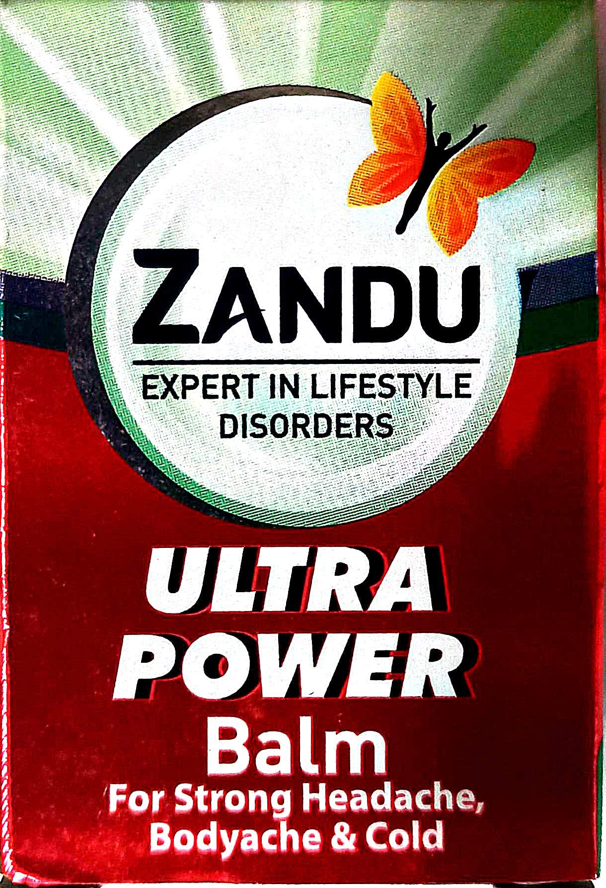 Zandu Zandu Balm Ultra Power X 2 Zandu buy supplements canada