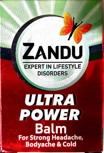 Zandu Zandu Balm Ultra Power X 2 Zandu buy supplements canada
