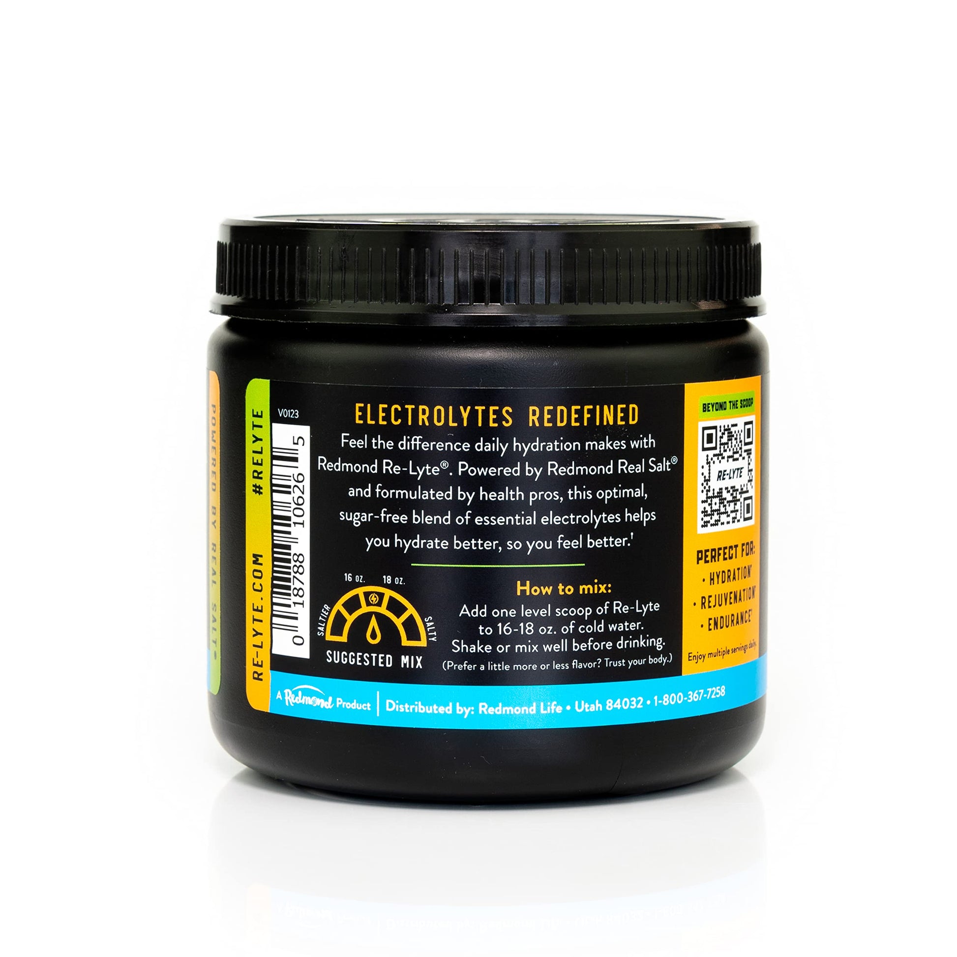 Redmond Re-Lyte Hydration Electrolyte Mix (Mango) REDMOND buy supplements canada