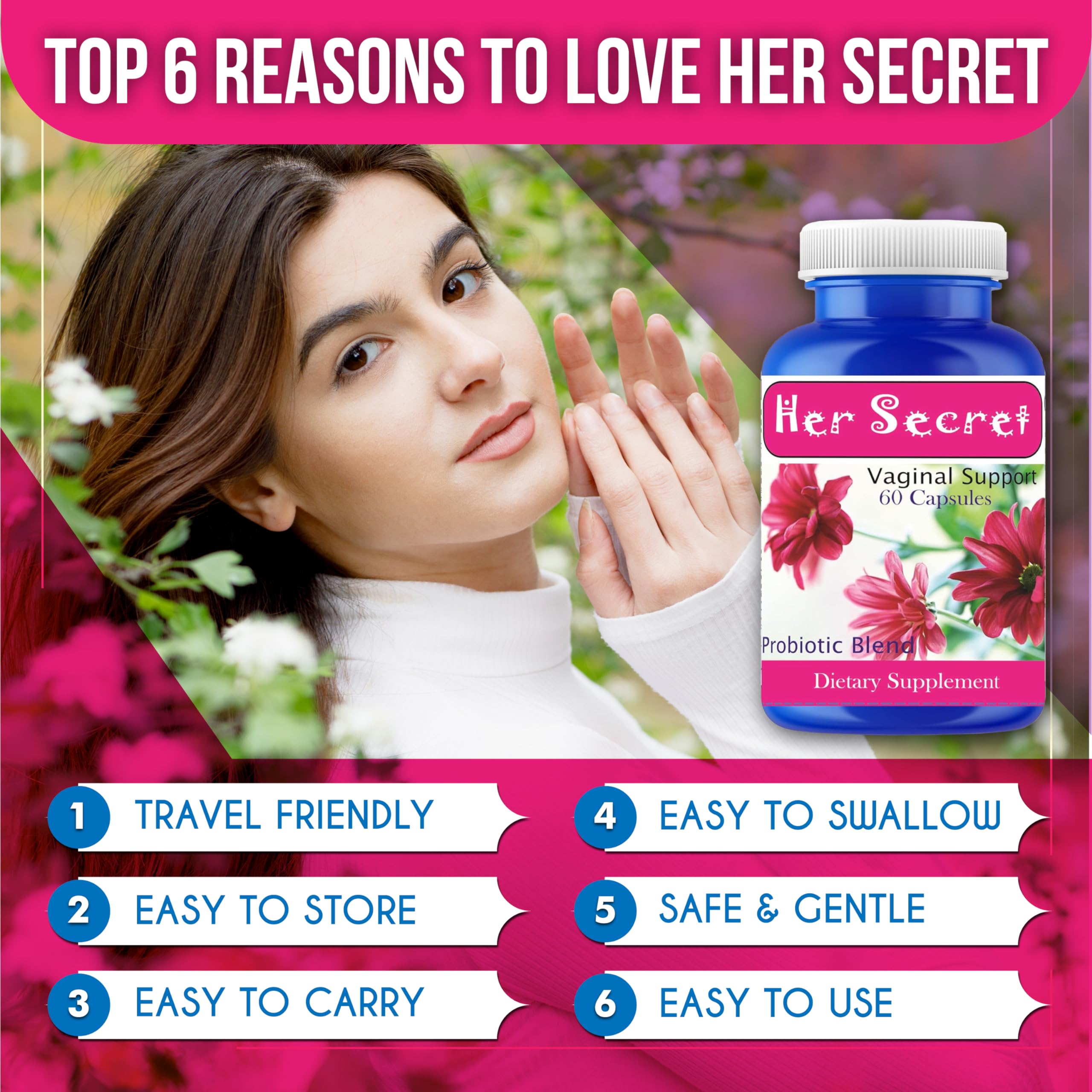 Embarrassed with Femenine Odor? Worried about Female Urinary Odor? Try Femenine Odor Supplement 60 Pills Celebrity LifeStyle Product buy supplements canada