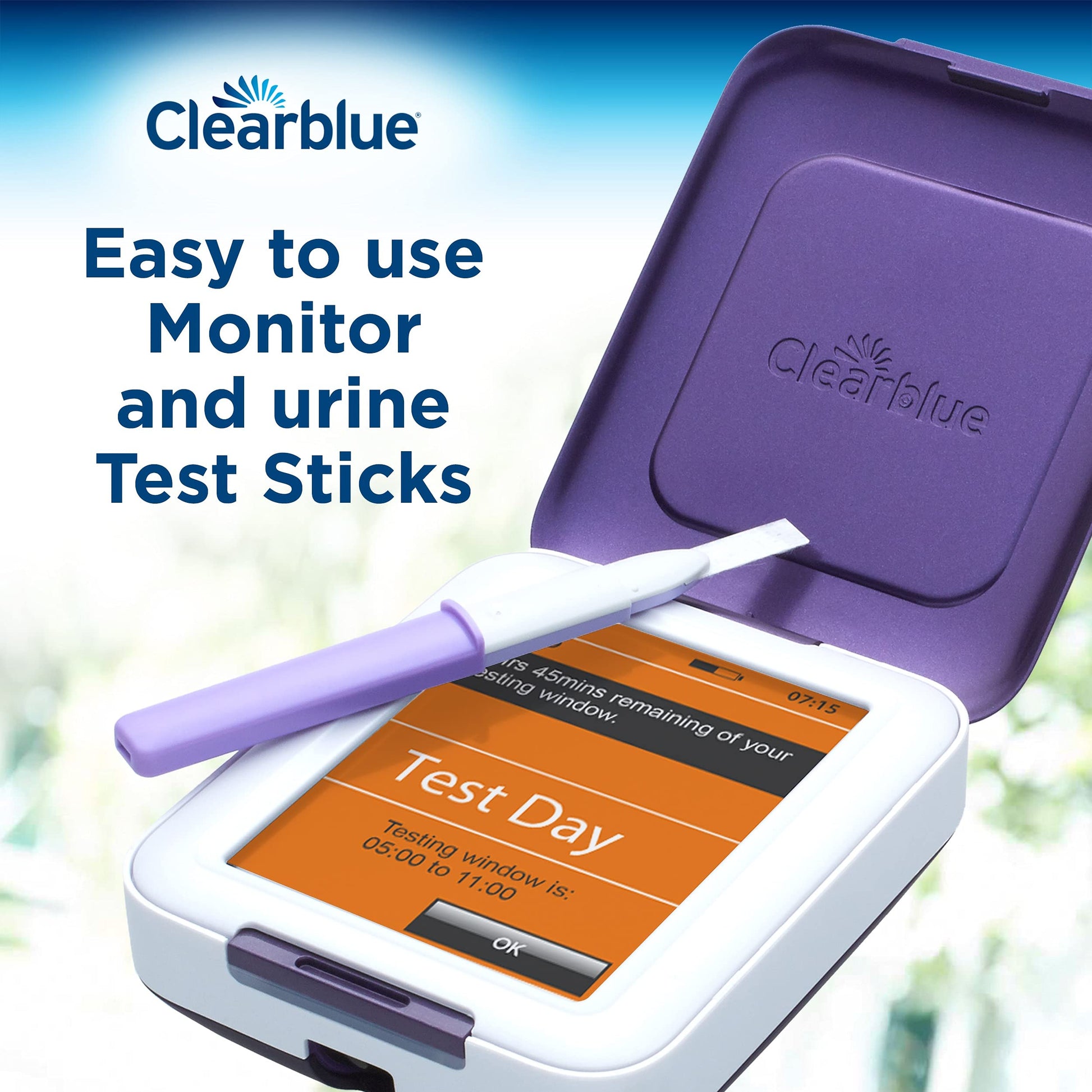 Clearblue Fertility Monitor Test Sticks, 30 count Clearblue buy supplements canada