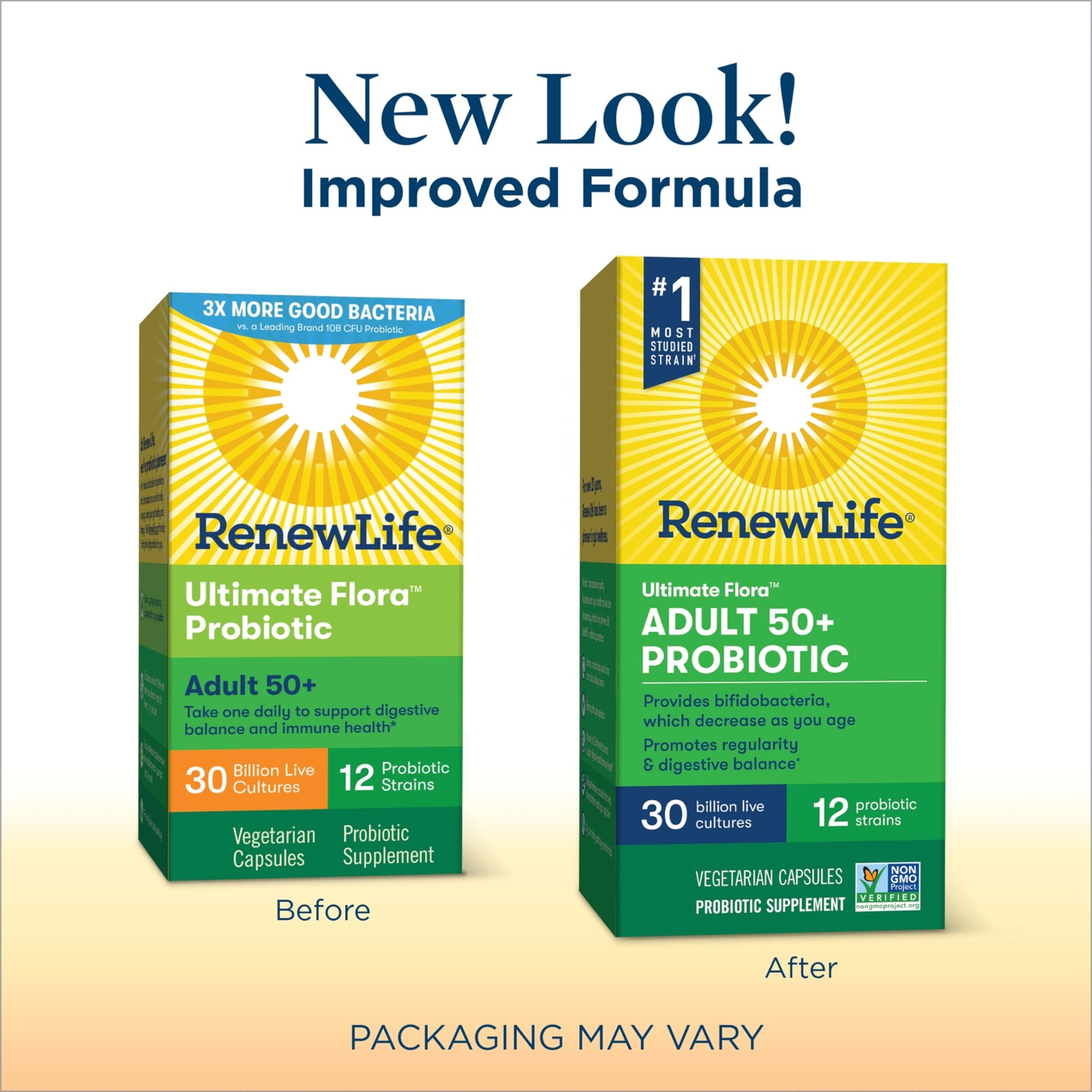 Renew Life Probiotic Adult 50 Plus Probiotic Capsules, Daily Supplement Supports Urinary Renew Life buy supplements canada