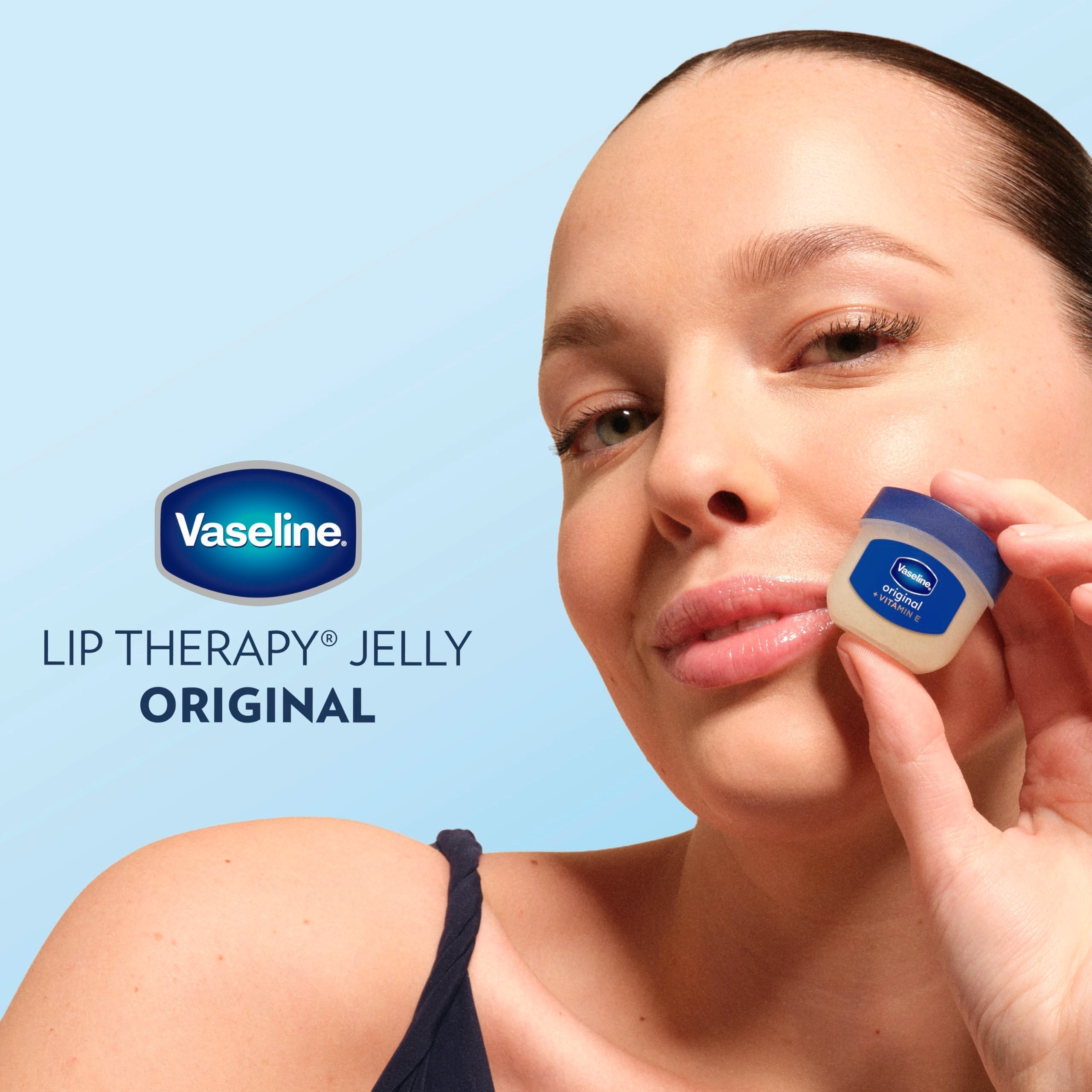 Vaseline Lip Therapy 2 Pack Original Mini For Dry, Chapped Lips Hydrating Lip Balm 0.5 oz Vaseline buy supplements canada