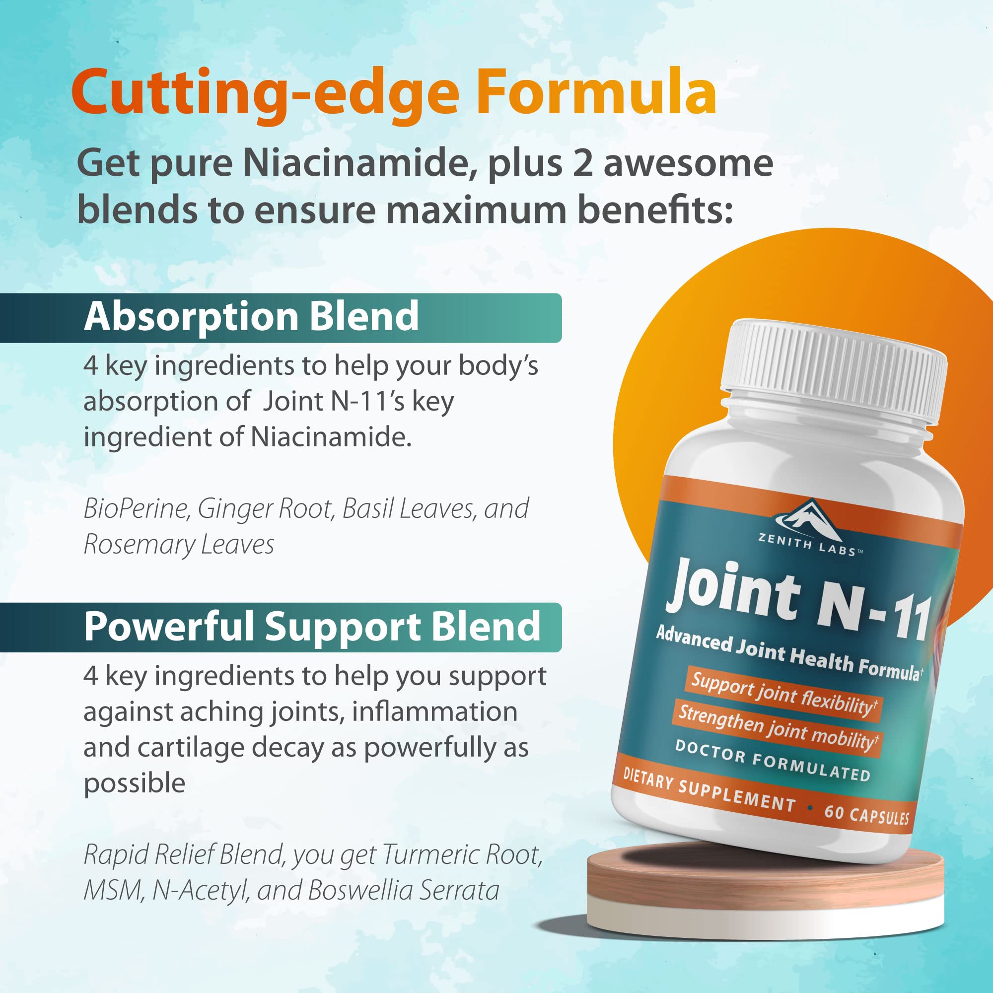 Zenith Labs Joint N-11 Joint Health Supplement Zenith Labs buy supplements canada
