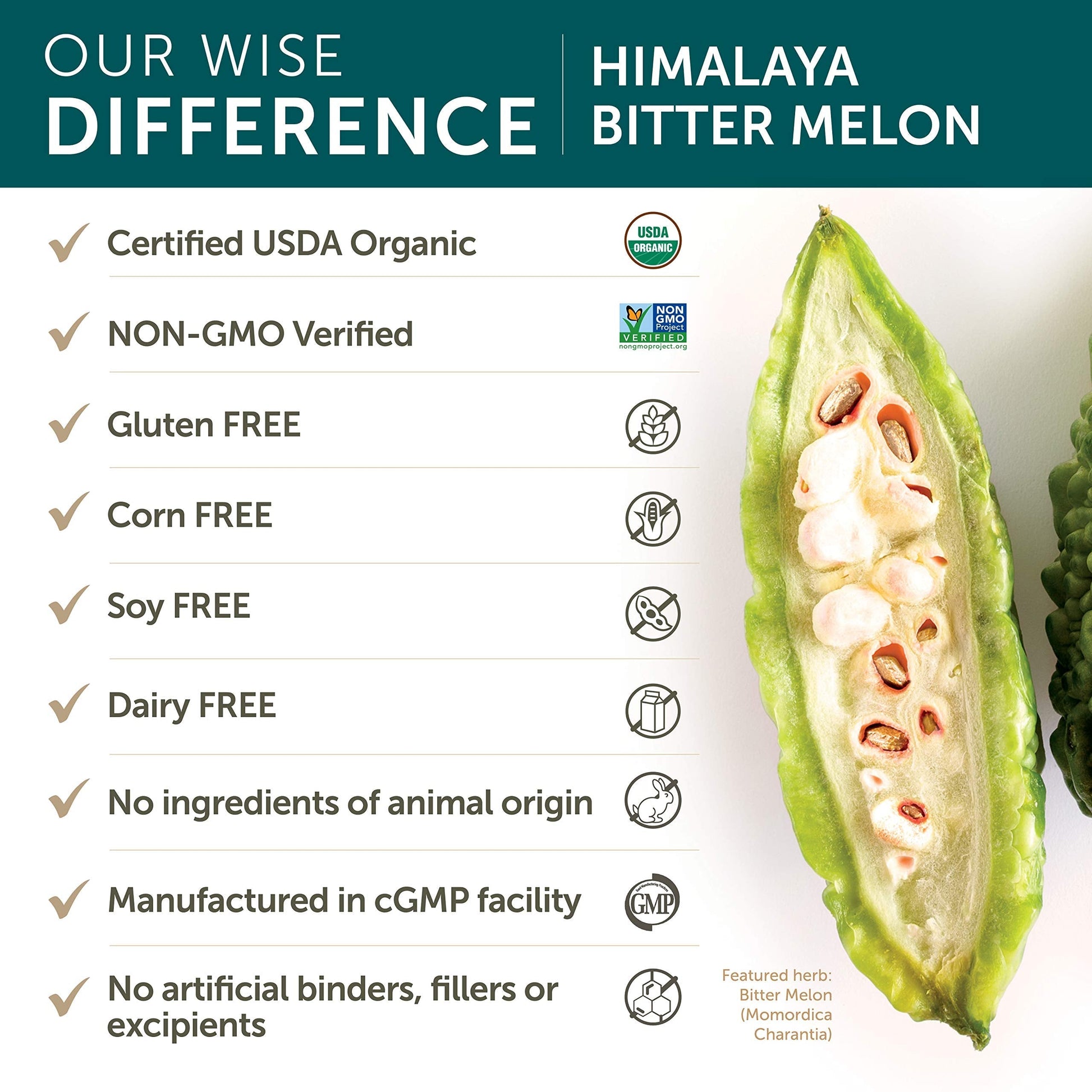 Himalaya Organic Bitter Melon/Karela Herbal Supplement, Glycemic Support and Weight Himalaya buy supplements canada
