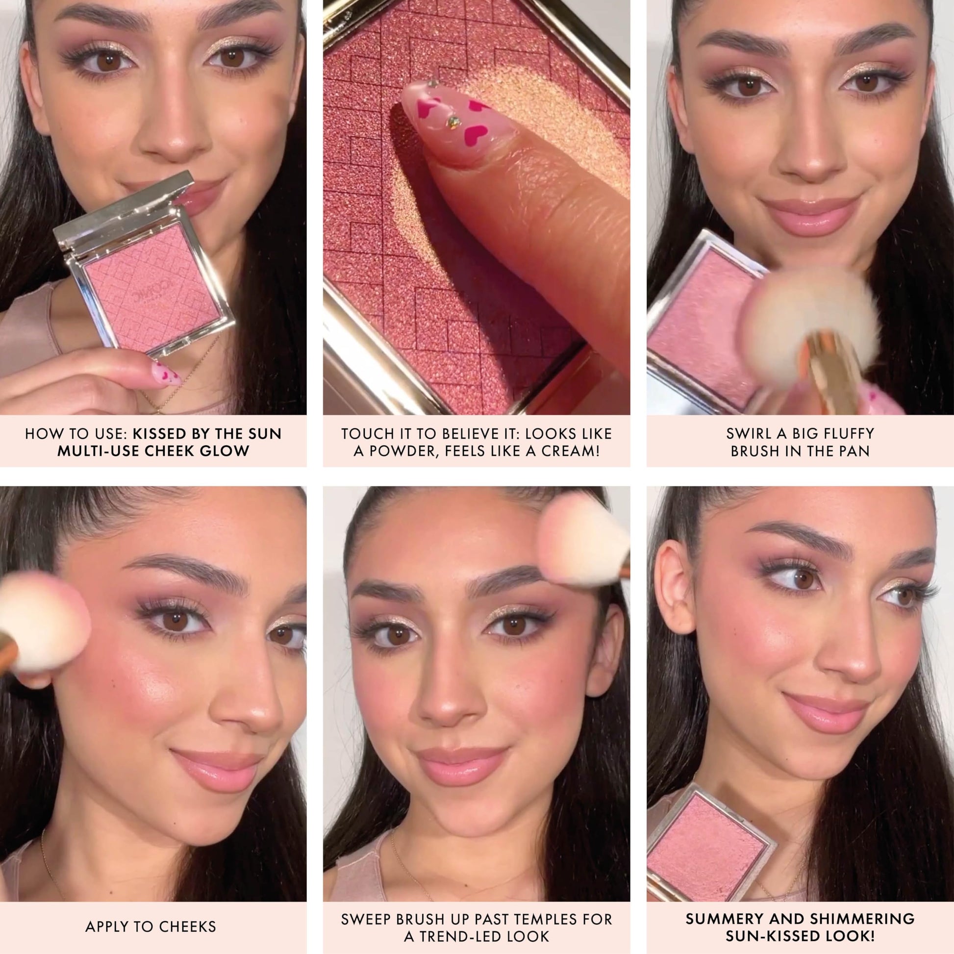 ICONIC LONDON Kissed by the Sun | Multi-Use Blush, Bronzer, & Highlighter, For All Skin Types, Cruelty-Free, Vegan Makeup, (Play Time) 0.17 oz ICONIC LONDON buy supplements canada